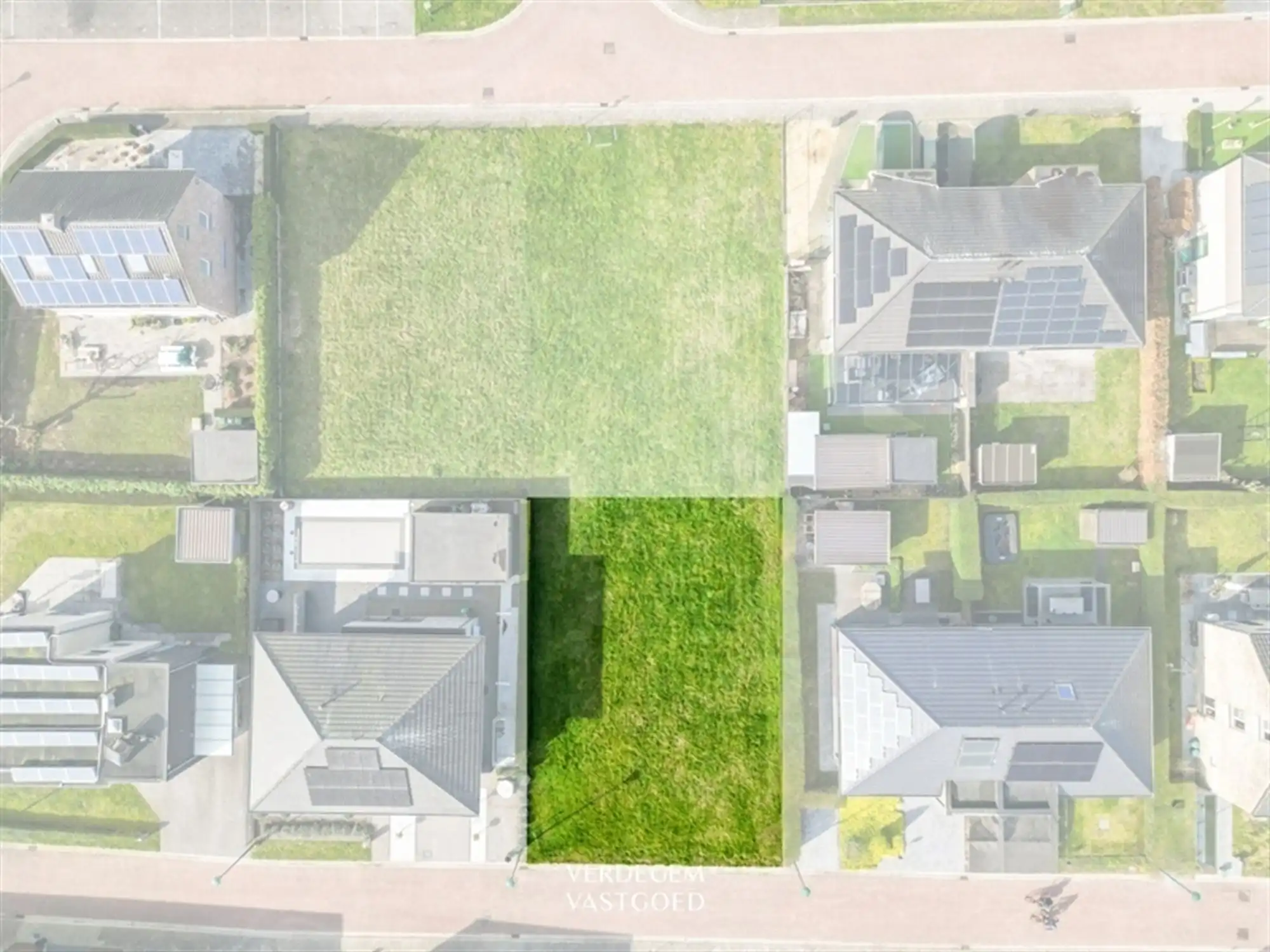 Mooi perceel bouwgrond van 466m² in residentiële woonwijk foto 2
