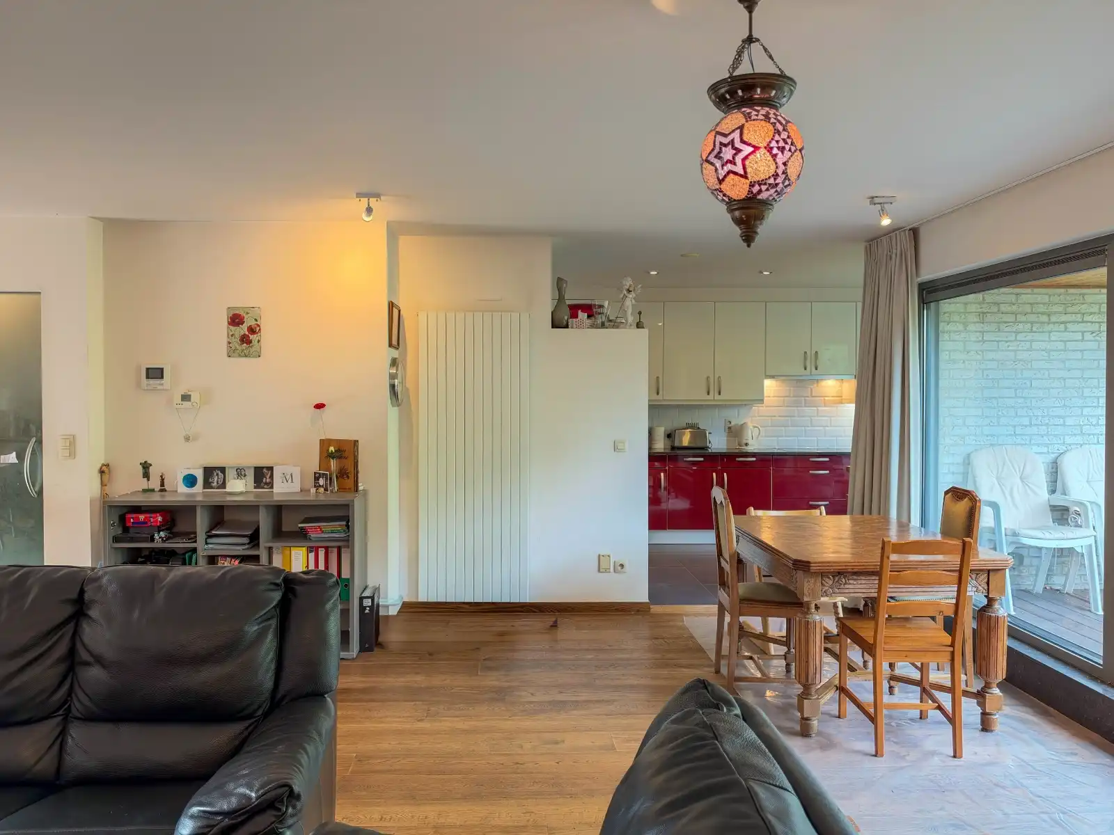 Ruim en lichtrijk DUPLEX appartement met zicht op groen aan het Osbroekpark in Aalst foto 5