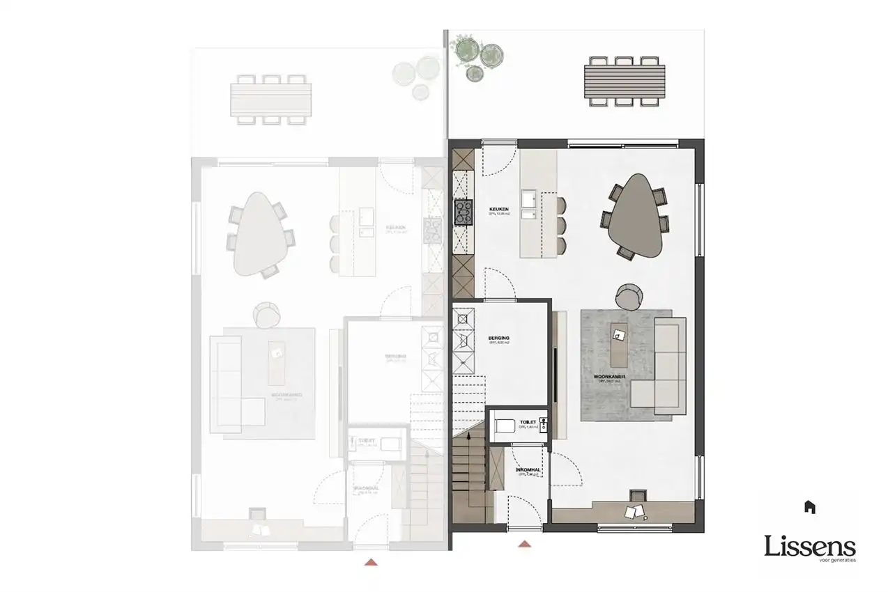 Instapklare nieuwbouwwoning met 3 slk foto 27