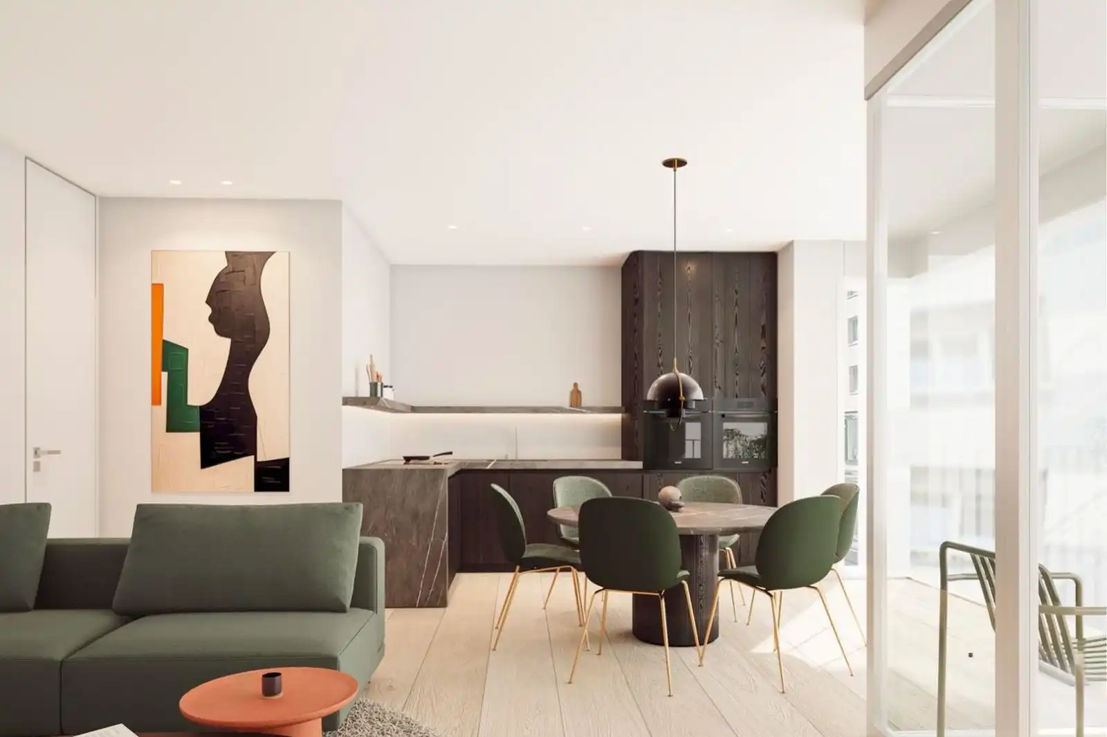 Luxueus nieuwbouwappartement op wandelafstand van het strand foto 3