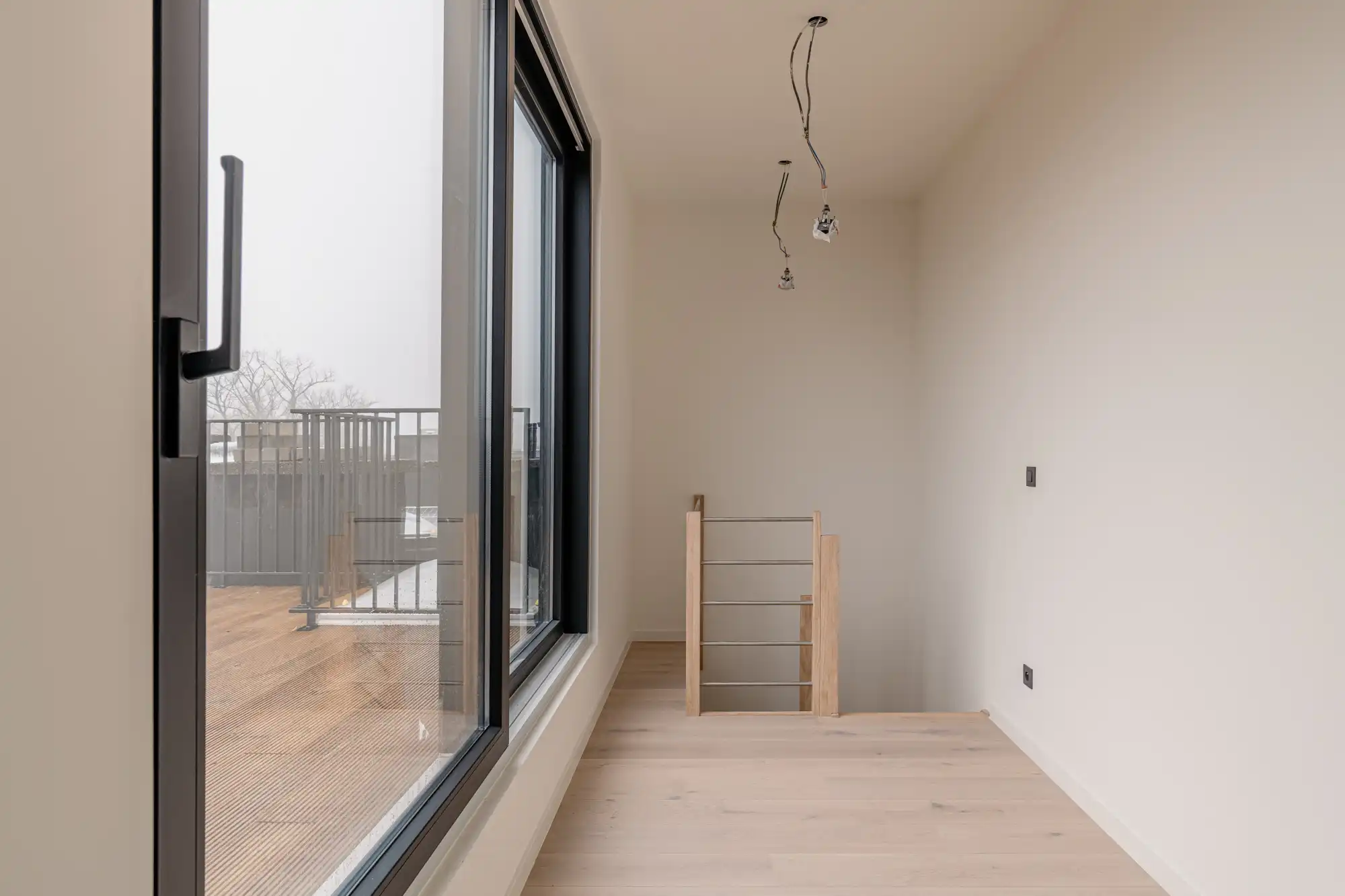 Penthouse met sky-high playground van 31 m² nabij Fort V in Edegem foto 8