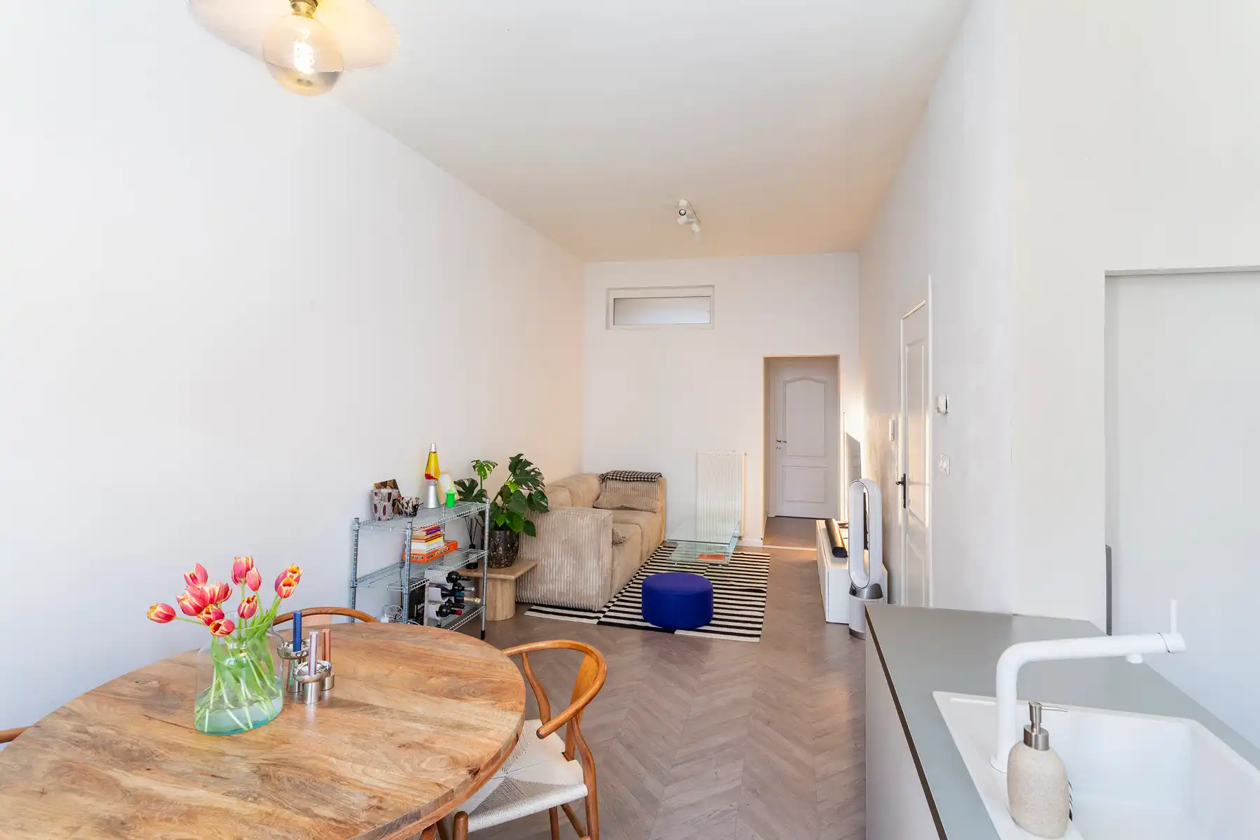 Lichtrijk 1-slaapkamerappartement, hartje ’t Zuid foto 2