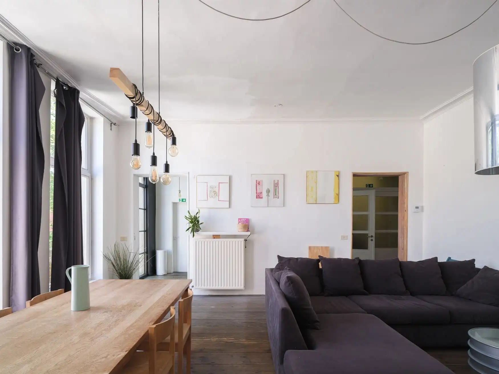 Karakterappartement met groot terras in hartje Gent foto 3