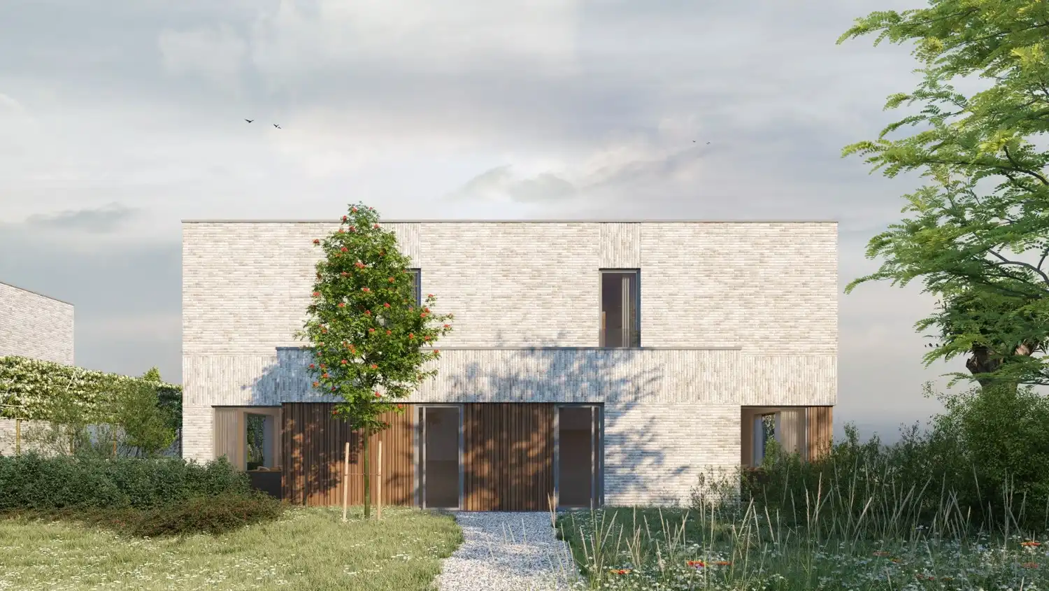 Machelen - Meiboom - lot 03 foto {{pictureIndex}}