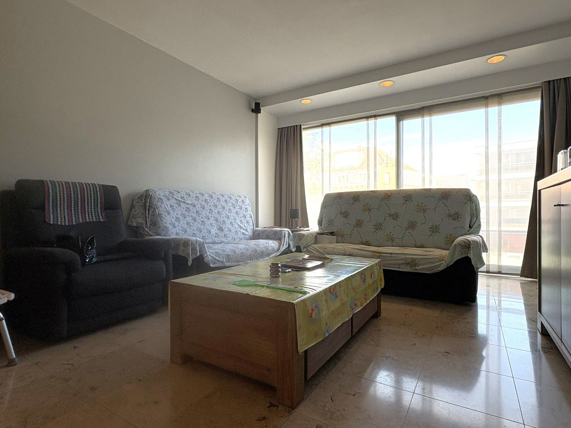 Ruim tweeslaapkamer appartement  foto 2