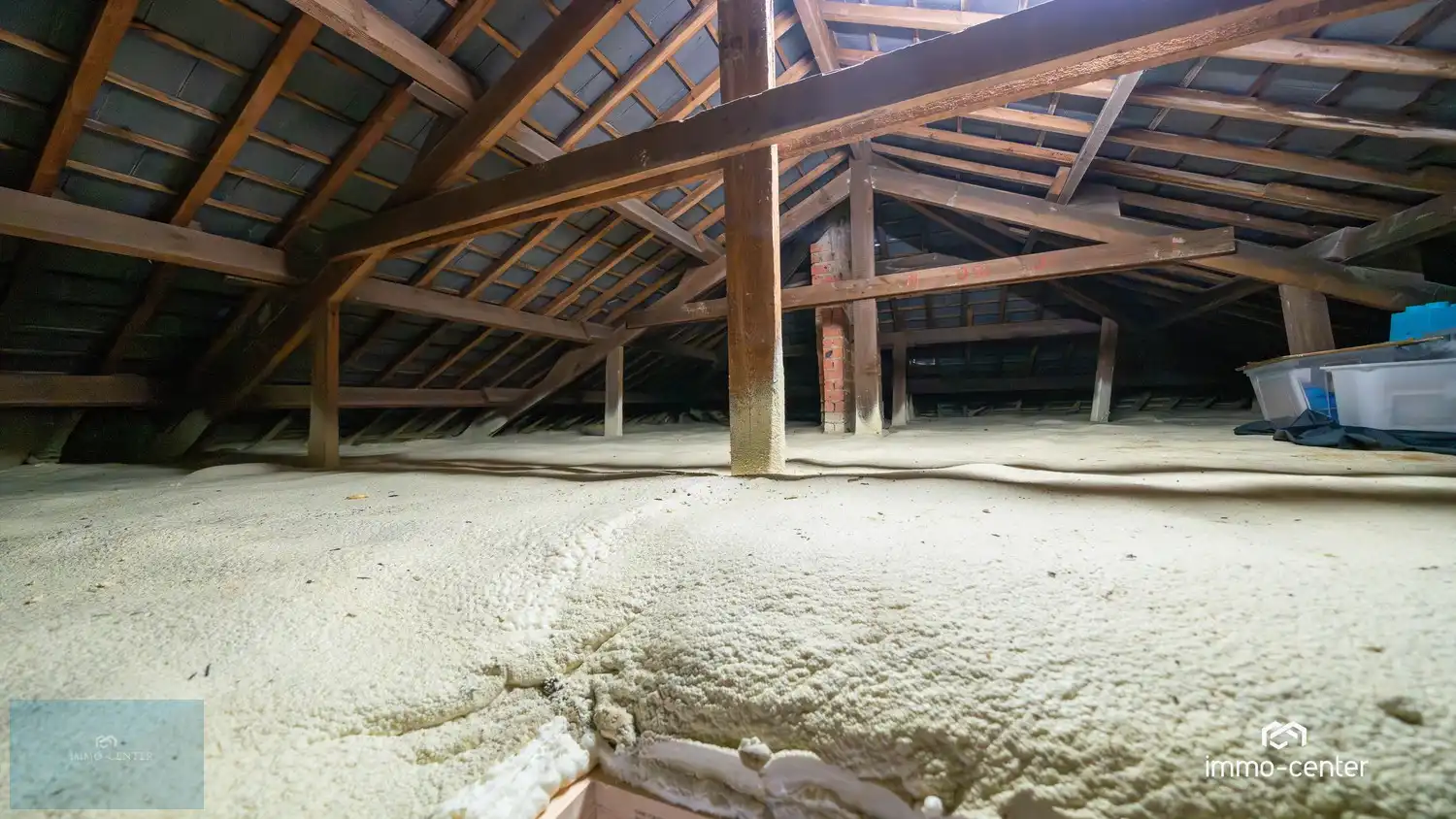 Instapklaar 2-slaapkamer appartement met zolder, 2 garages, carport en prachtige tuin foto 20
