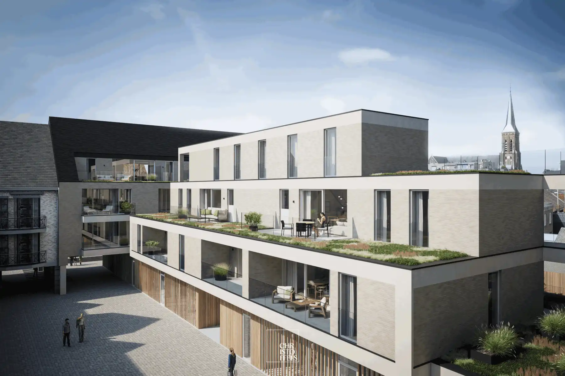 Handelsruimte (208m²) op toplocatie in het centrum van Lanaken! foto 3
