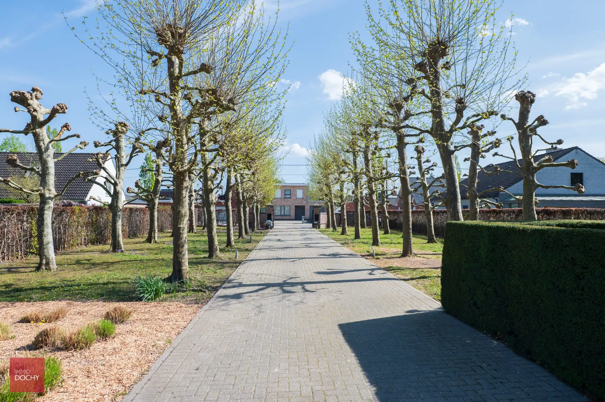 Klassieke discreet gelegen villa met toegangsdreef (grens Waregem) foto 4