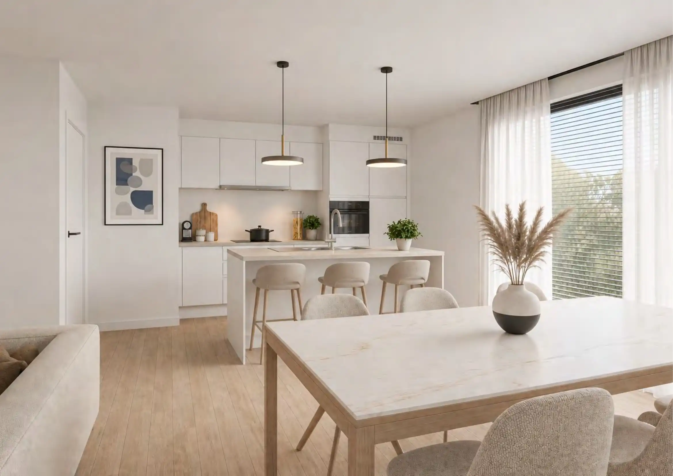 Nieuwbouwproject met 6 stijlvolle appartementen, topligging foto 6
