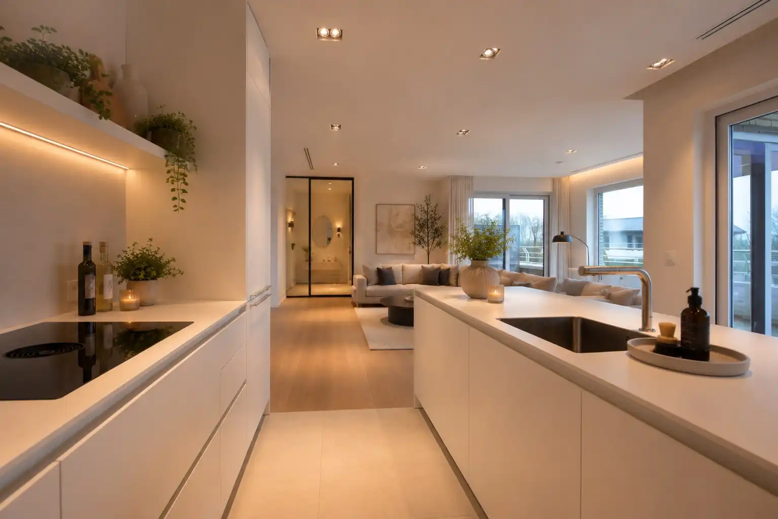 LUXE PENTHOUSE MET ADEMBENEMEND ZICHT OP STERREBOS. foto 8
