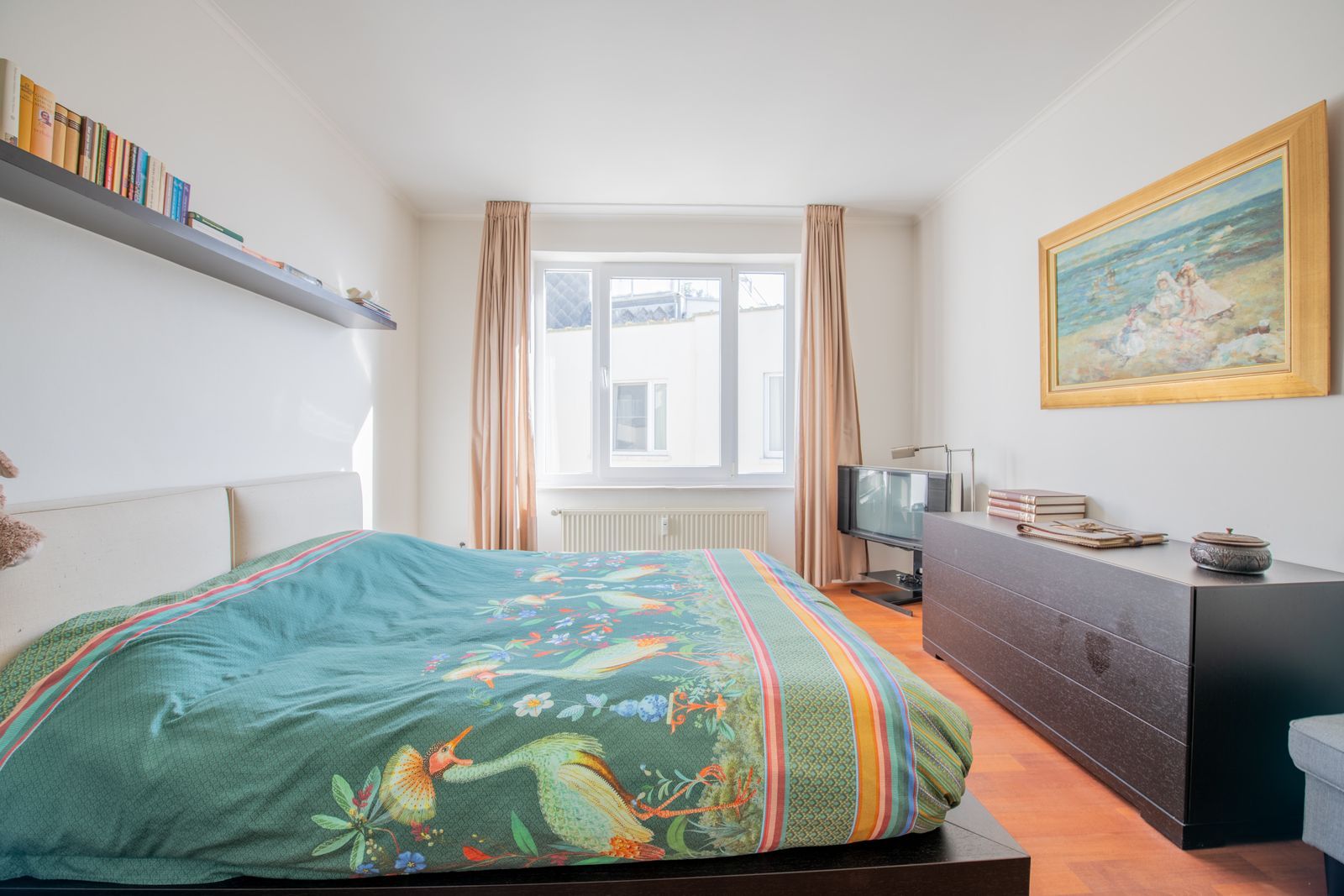 Uitmuntend appartement met frontaal zeezicht en 2 slpk foto 16