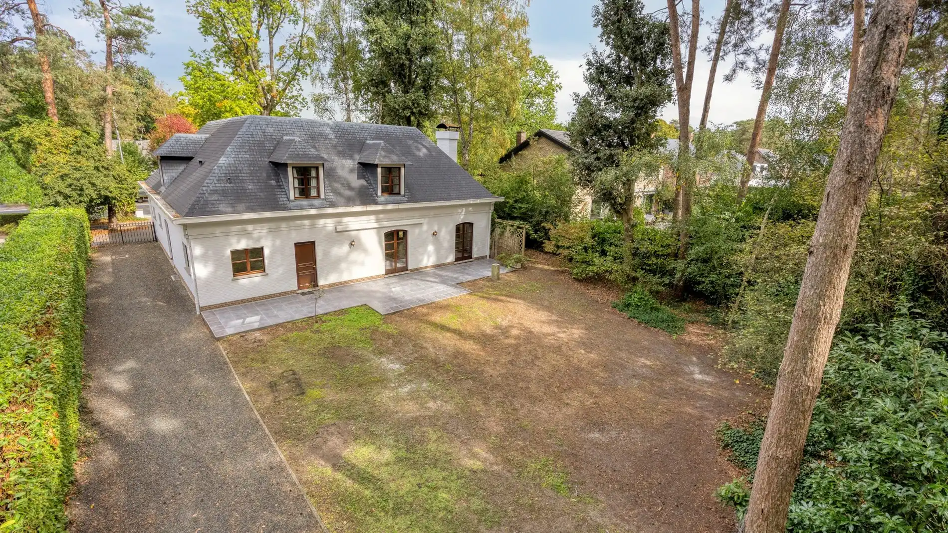 Ruime woning met 4 slpks op 17,5 are te Keerbergen foto 2