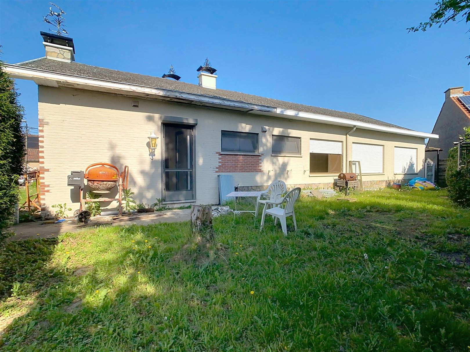 Ruime woning af te werken, 3/5 slpks, garage, tuin, 16a 03ca foto 5