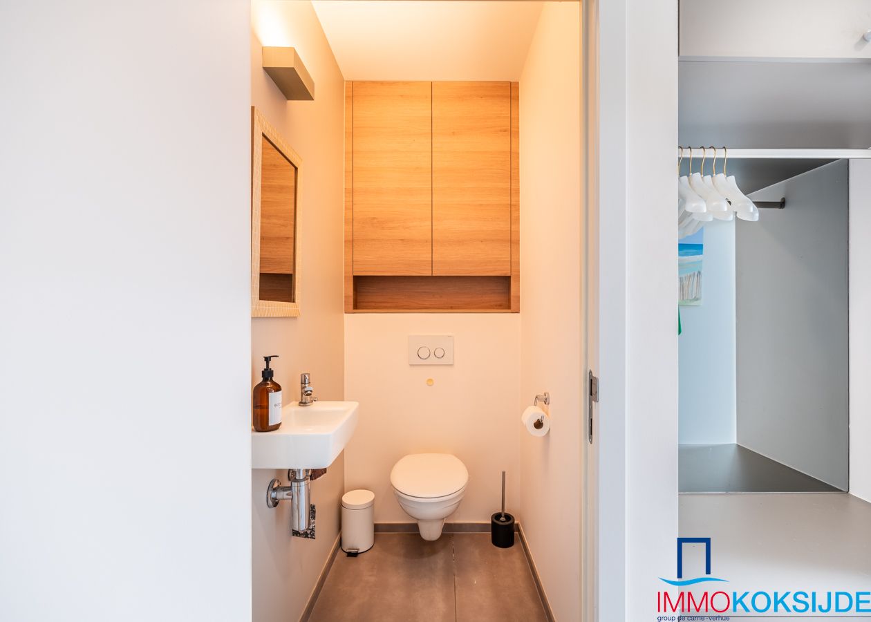 Prachtig modern appartement met 2 slaapkamers vlakbij zee foto 4