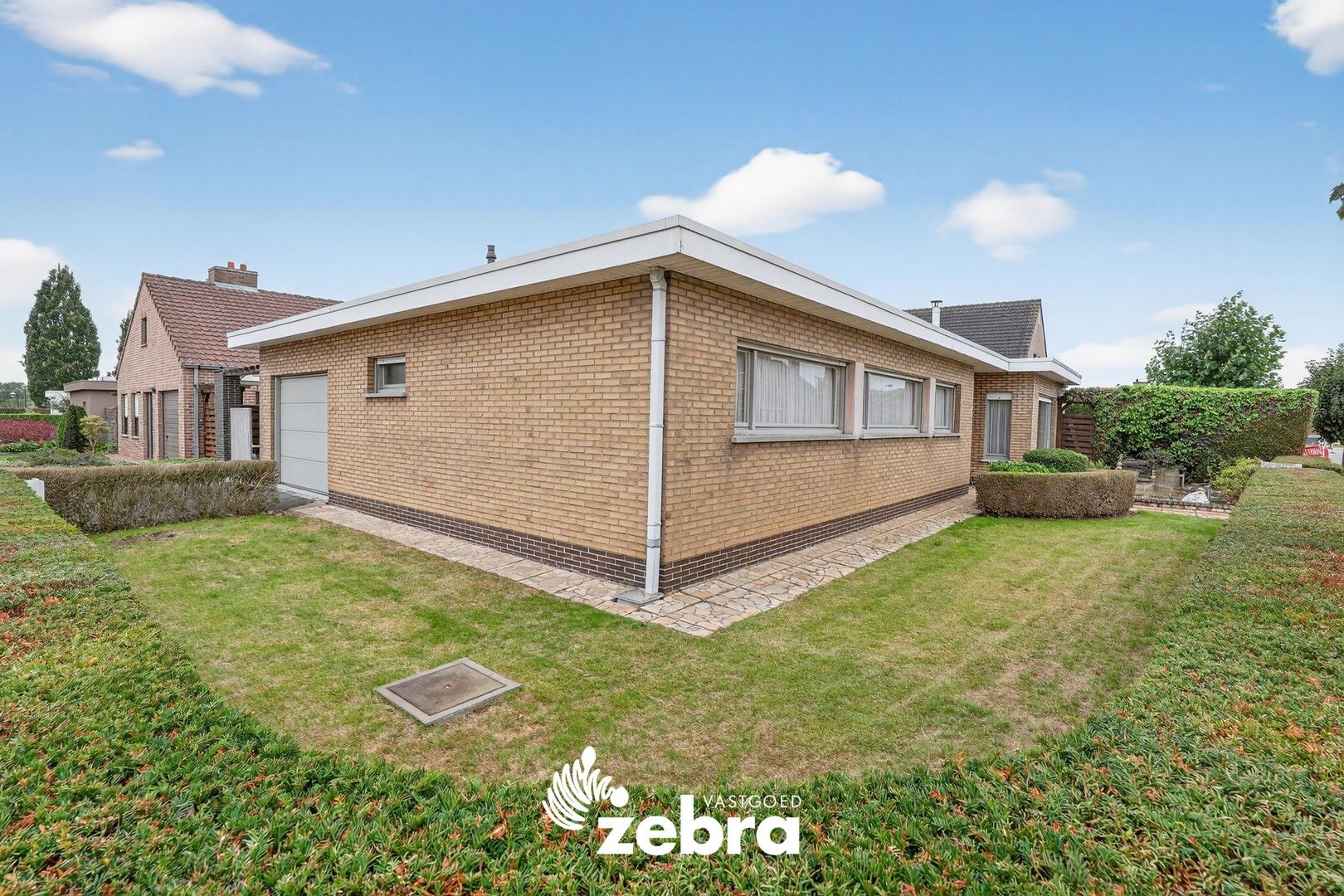 Vrijstaande bungalow met 3 slaapkamers en garage te Hooglede! foto 21