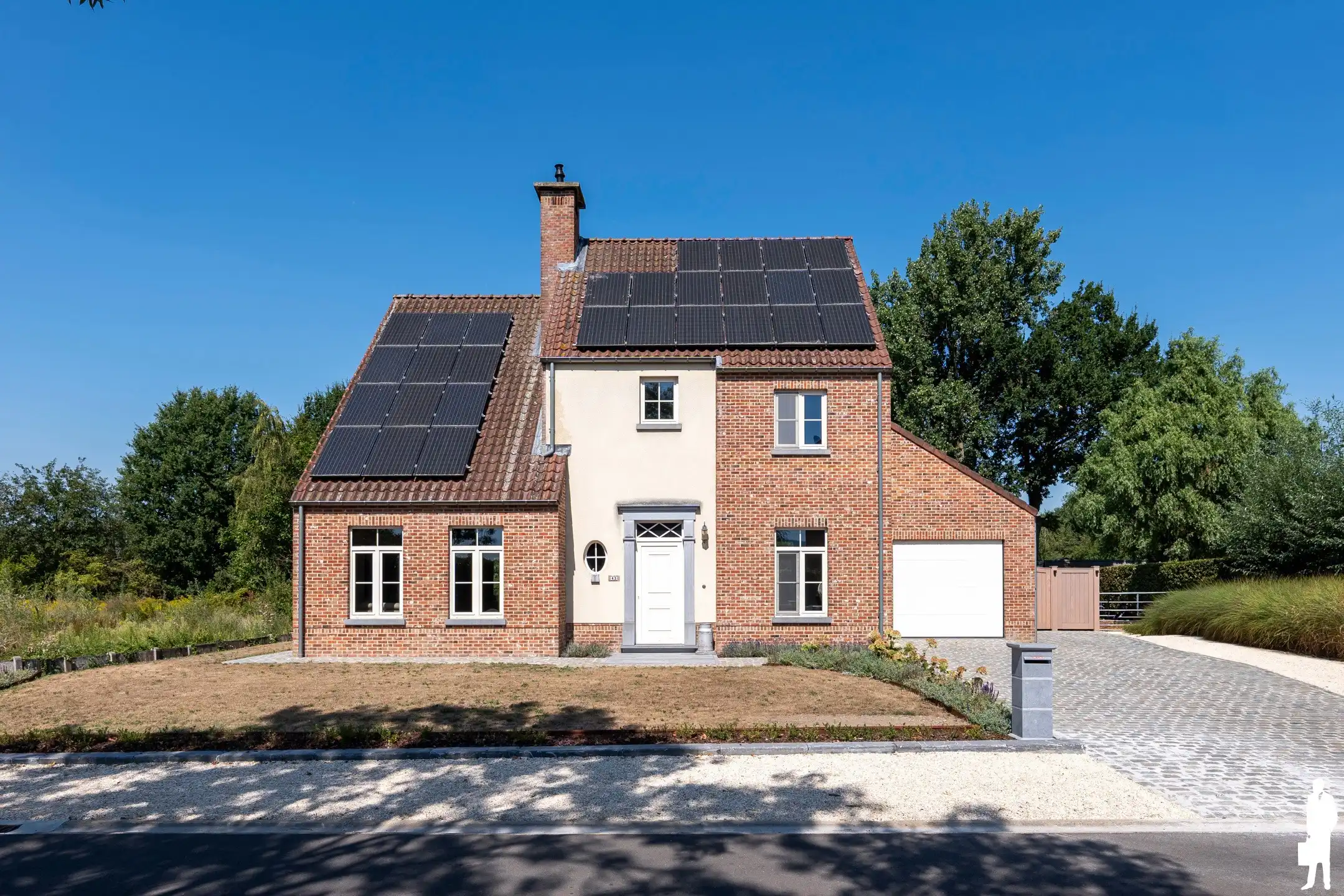 Recente pastorijvilla - wonen nabij weiland; 3 slpk.  foto 2