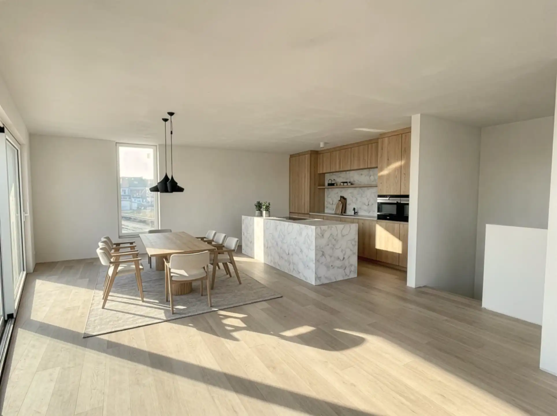 DUPLEX VAN 171 m² MET RUIM TERRAS IN HET CENTRUM VAN PUURS foto 3