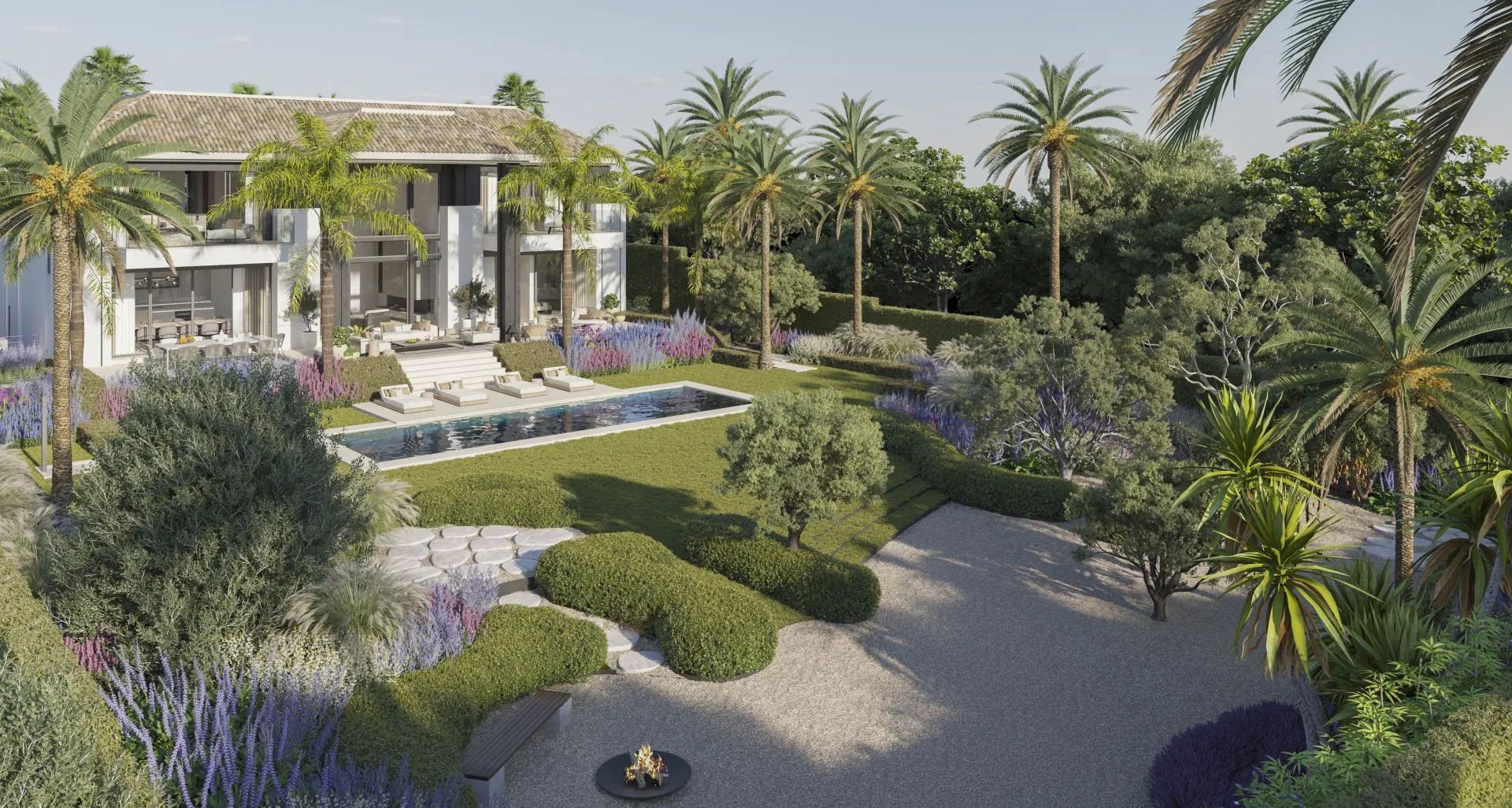 Adembenemende designvilla aan Marbella’s Golden Mile – waar luxe, privacy en uitzicht samenkomen foto 44