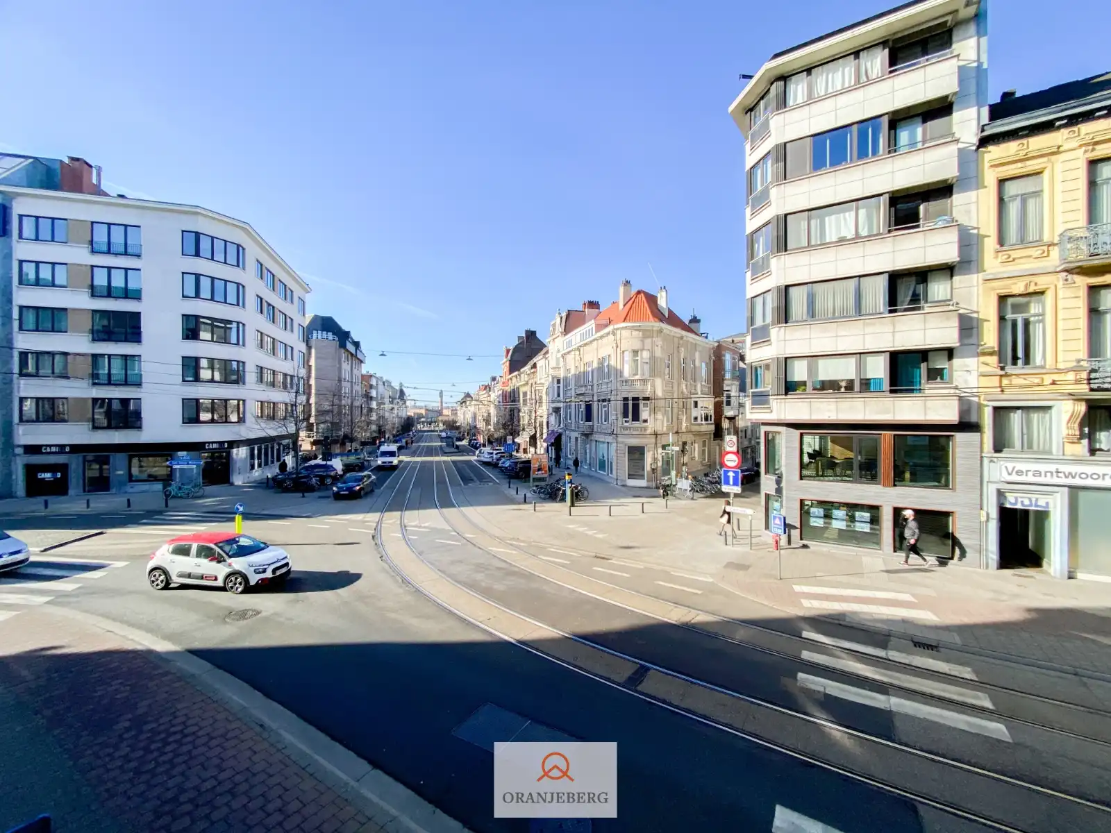 2 slpk -appartement met terras vlakbij Station Gent-Sint-Pieters foto 26