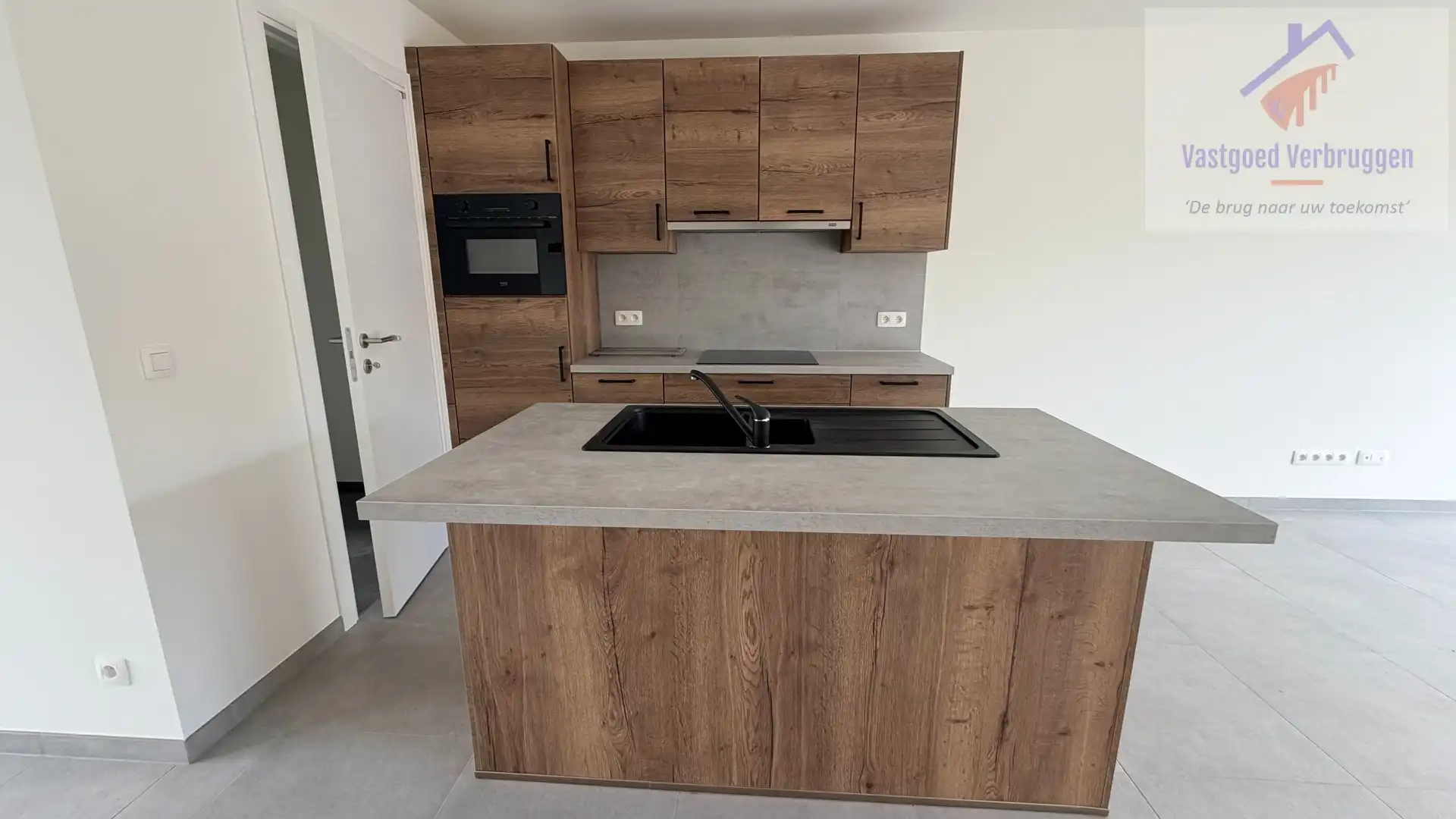Nieuwbouwappartement 2de verdiep - Centrum Aalst foto 3