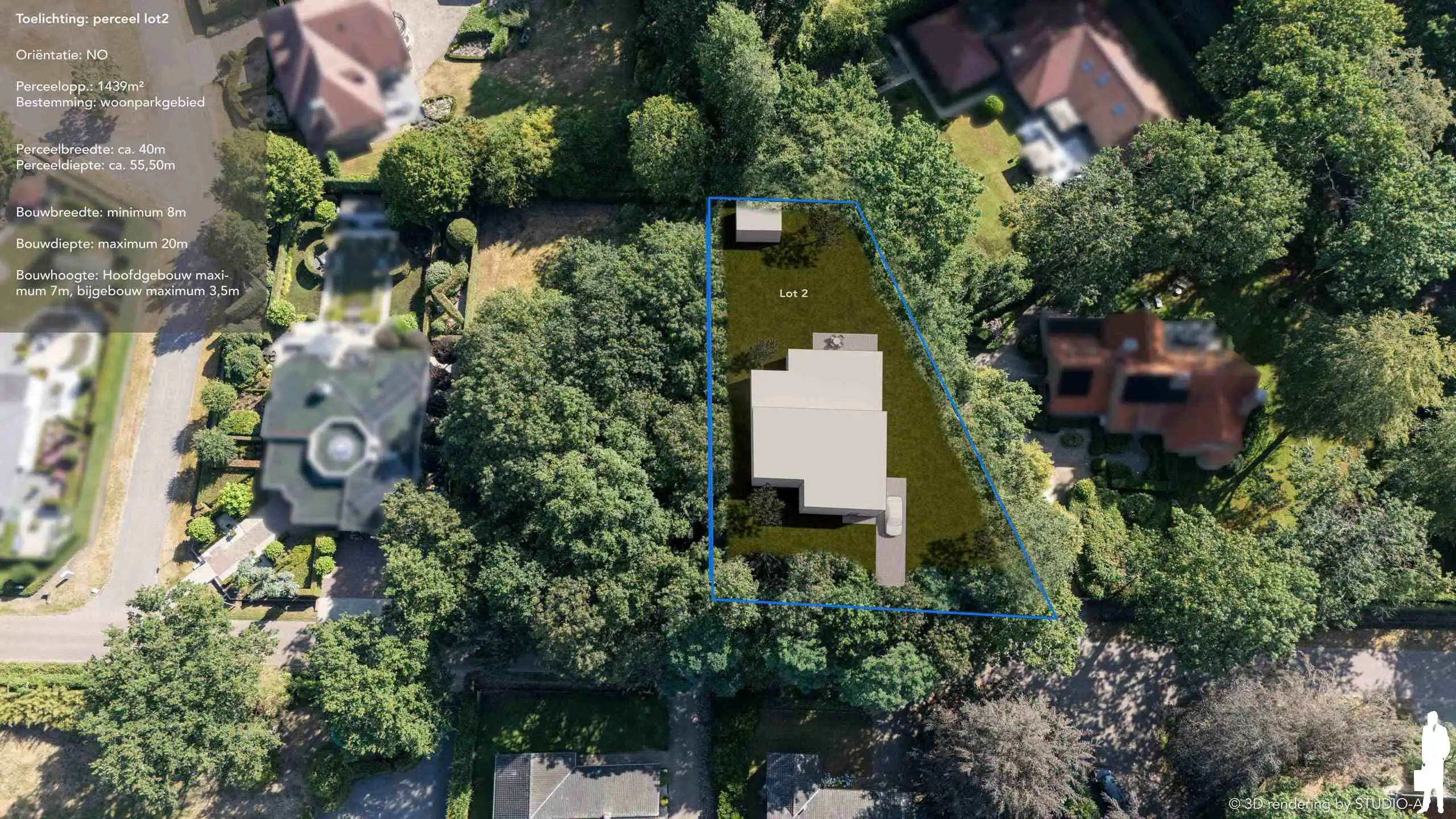 Grond te koop Blijkerstraat 29 - 2360 Oud-Turnhout