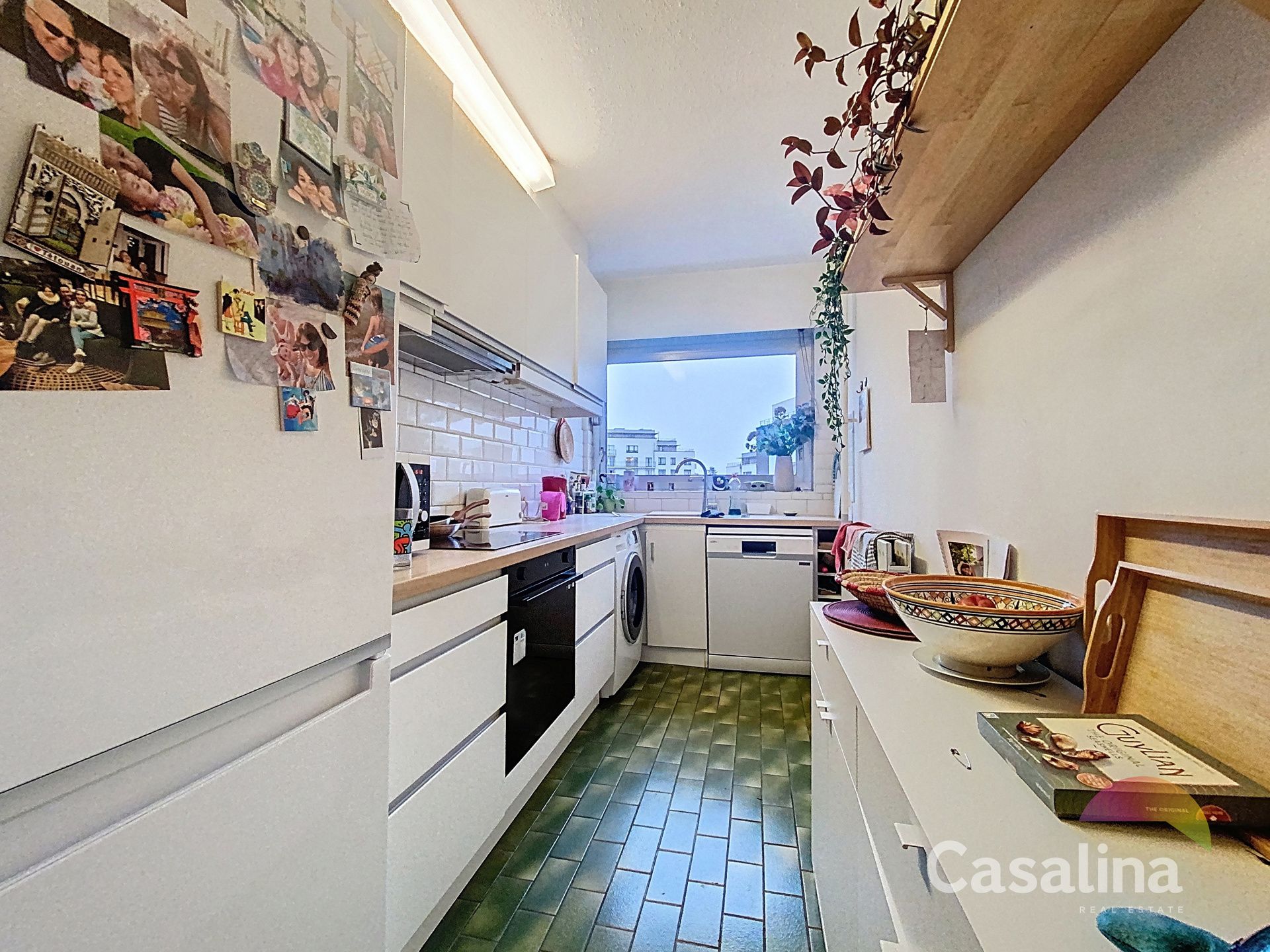 Appartement van 85m²  met een terras op het zuiden  foto 3