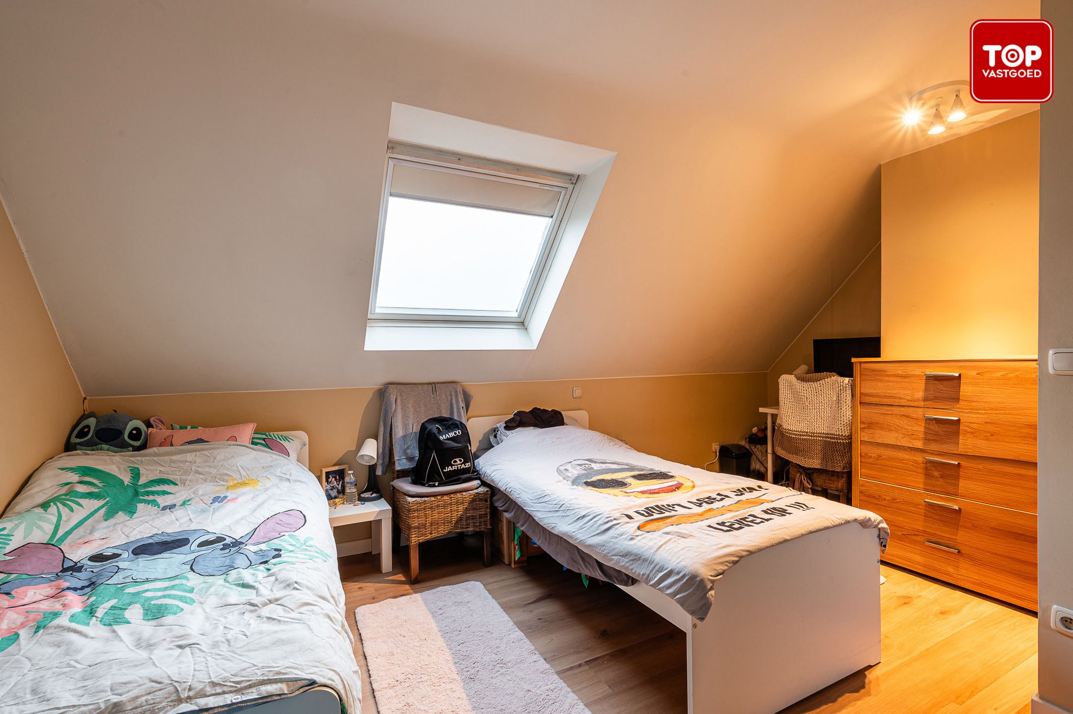 Instapklaar duplexappartement met 2 slaapkamers en garage in centrum Sleidinge foto 14