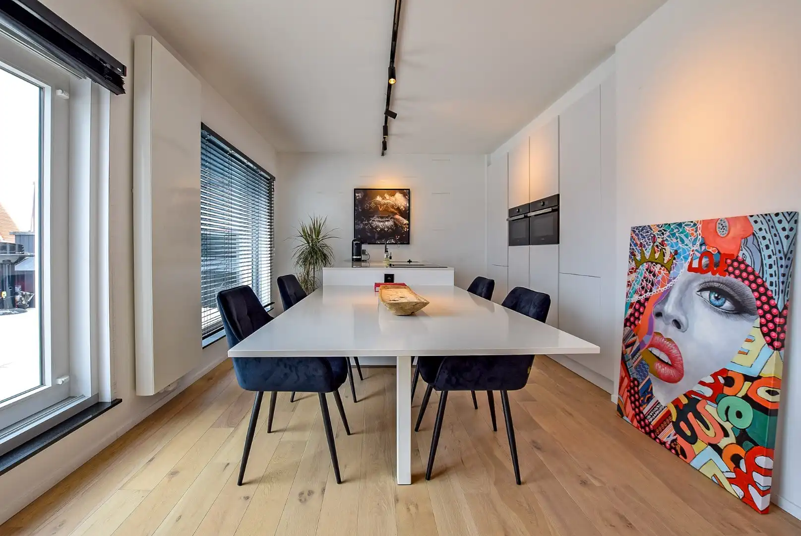 Exclusief penthouse (99m²) met maar liefst 100m² dakterras te Sint-idesbald (Koksijde).  foto 6