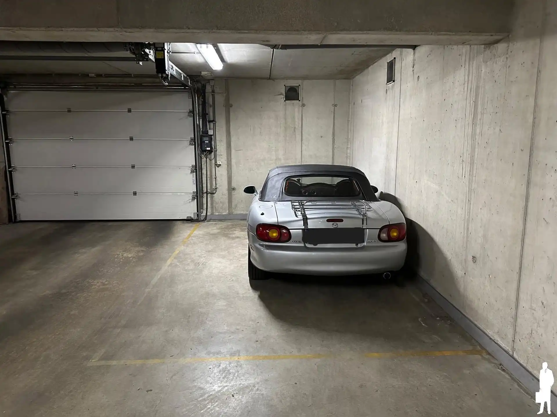 Ondergrondse autostaanplaats te Gooreind foto 4
