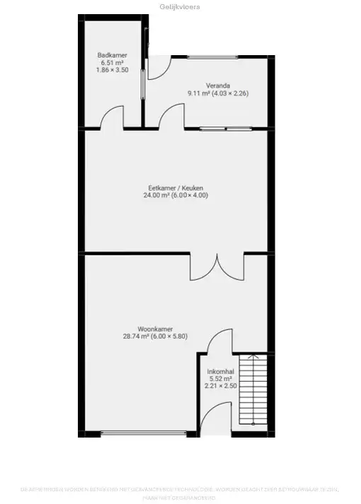 TE RENOVEREN RIJWONING (G.B.) foto 11