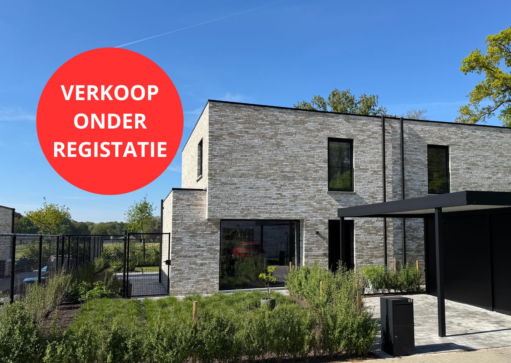 Moderne BEN-woning in een groene en kindvriendelijke buurt foto 2