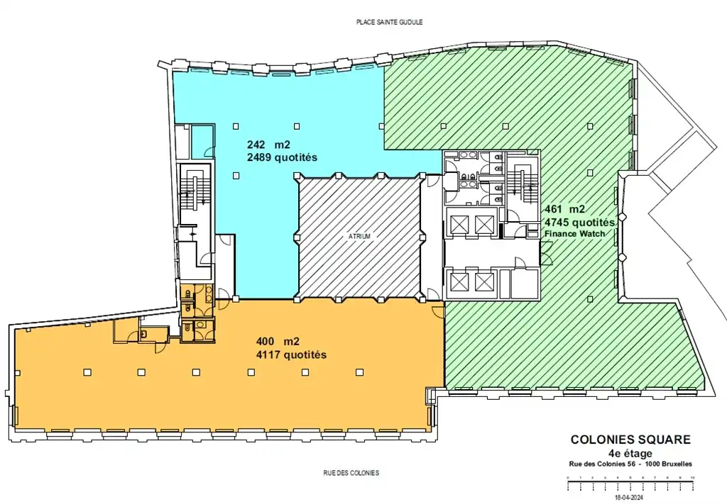 COLONIES SQUARE: vanaf 274m² foto 11