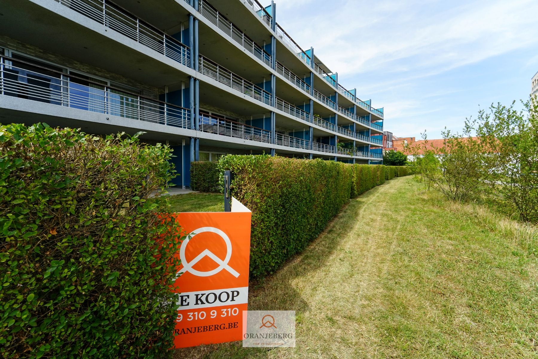 Instapklaar gelijkvloers 2 slpk appartement met tuin foto 23
