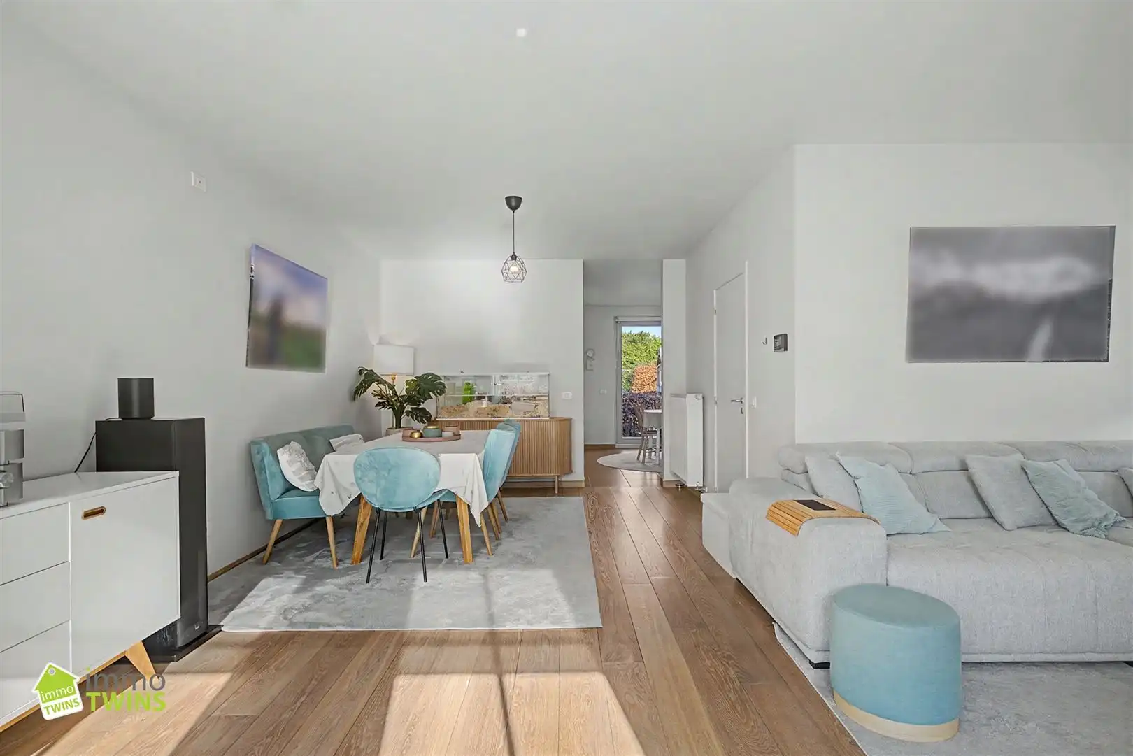 HOB met 4 slpks, garage en tuin op toplocatie in Grembergen foto 5