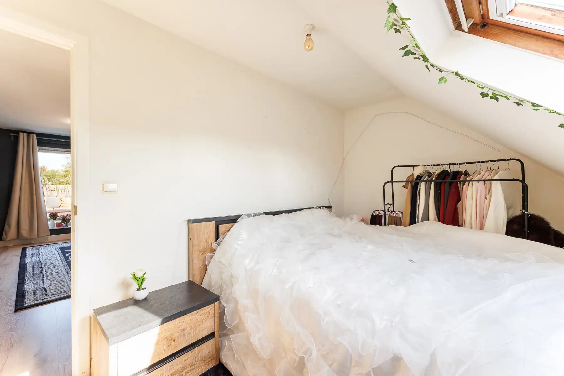 Dakappartement met 1 slaapkamer en ruim terras in Malle foto 12