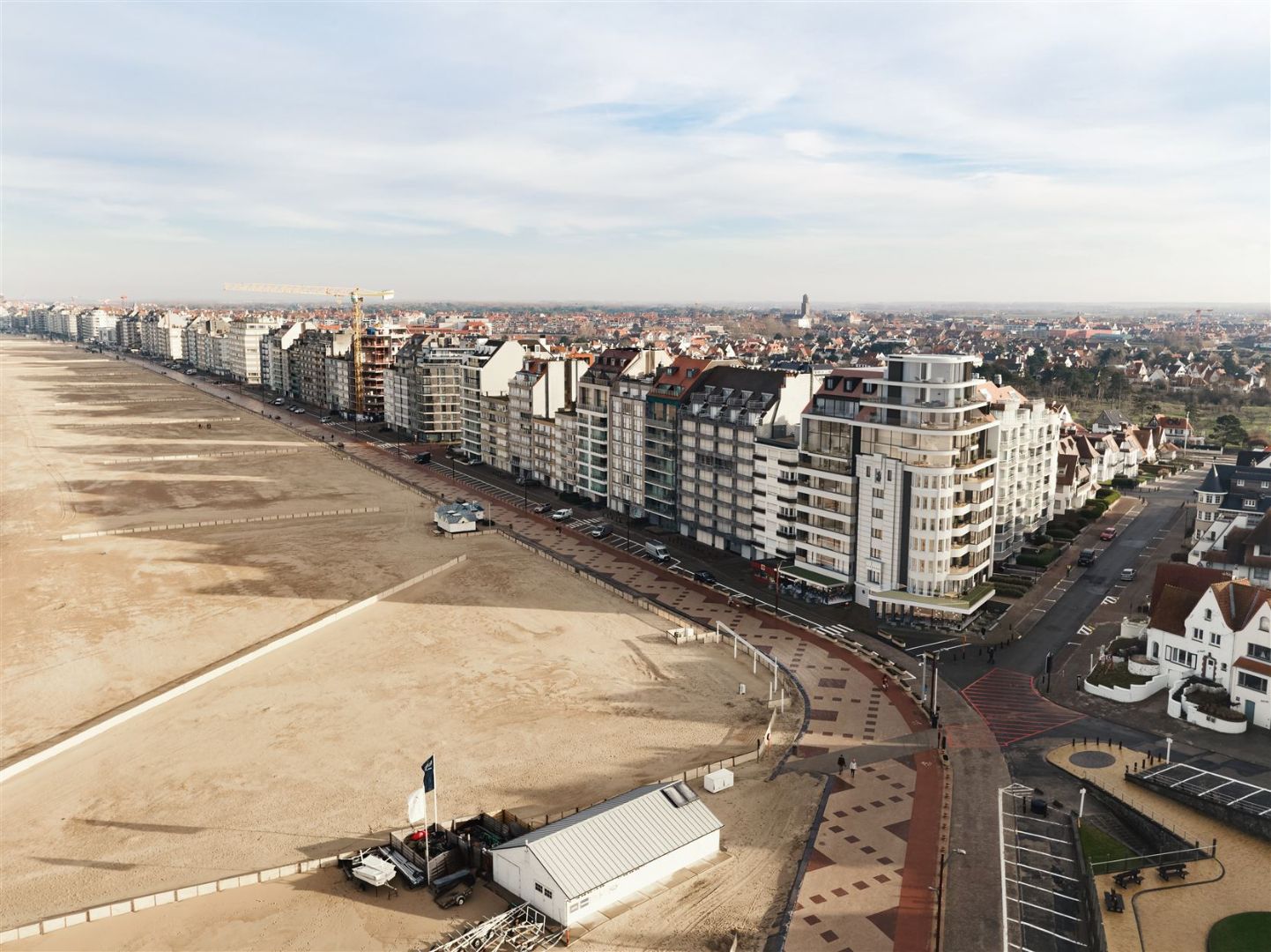 Fenomenale nieuwbouw duplex met frontaal zeezicht foto 2