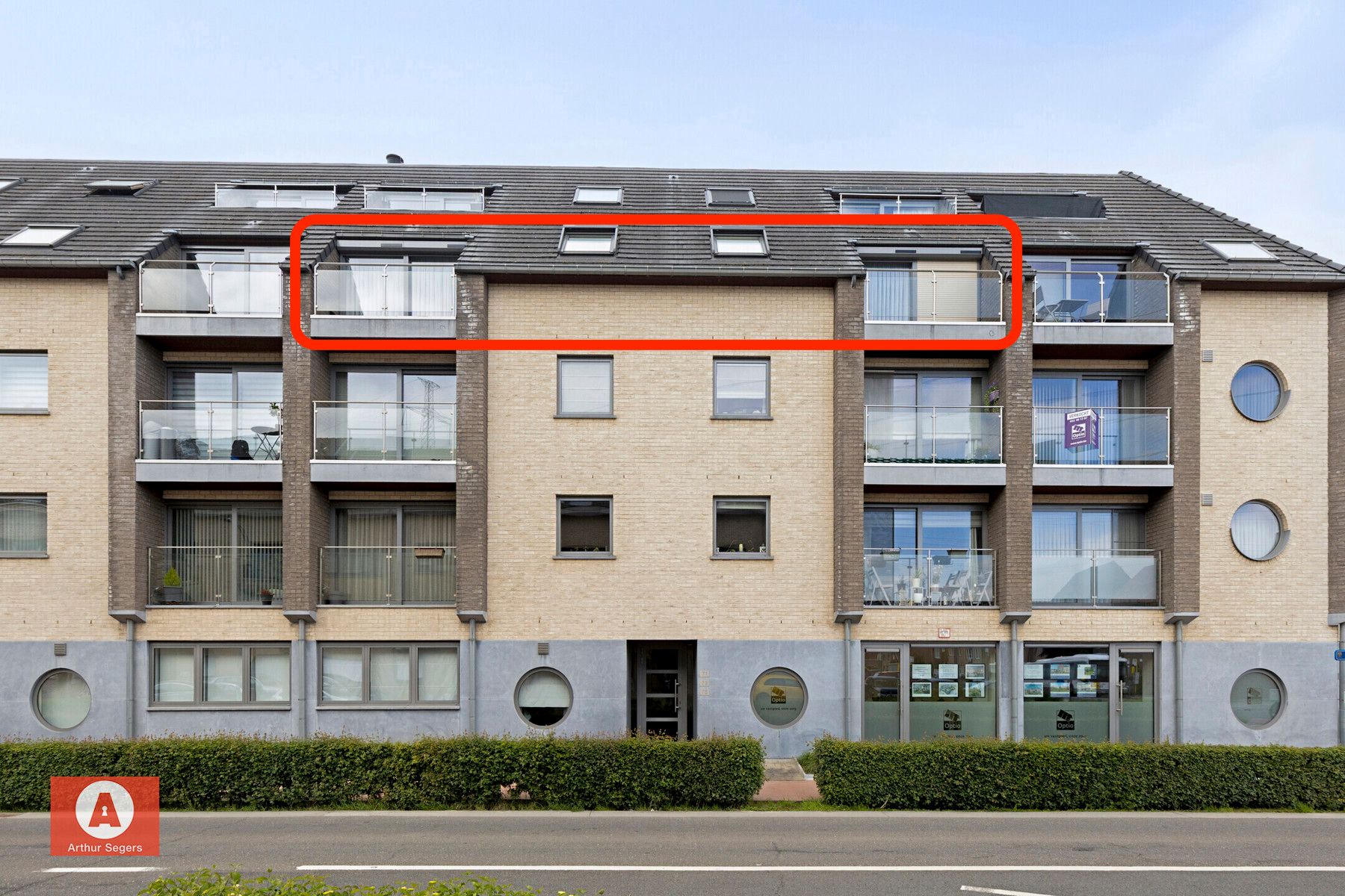 Energiezuinig EPC-A appartement mét 2 balkons en garage.  foto {{pictureIndex}}