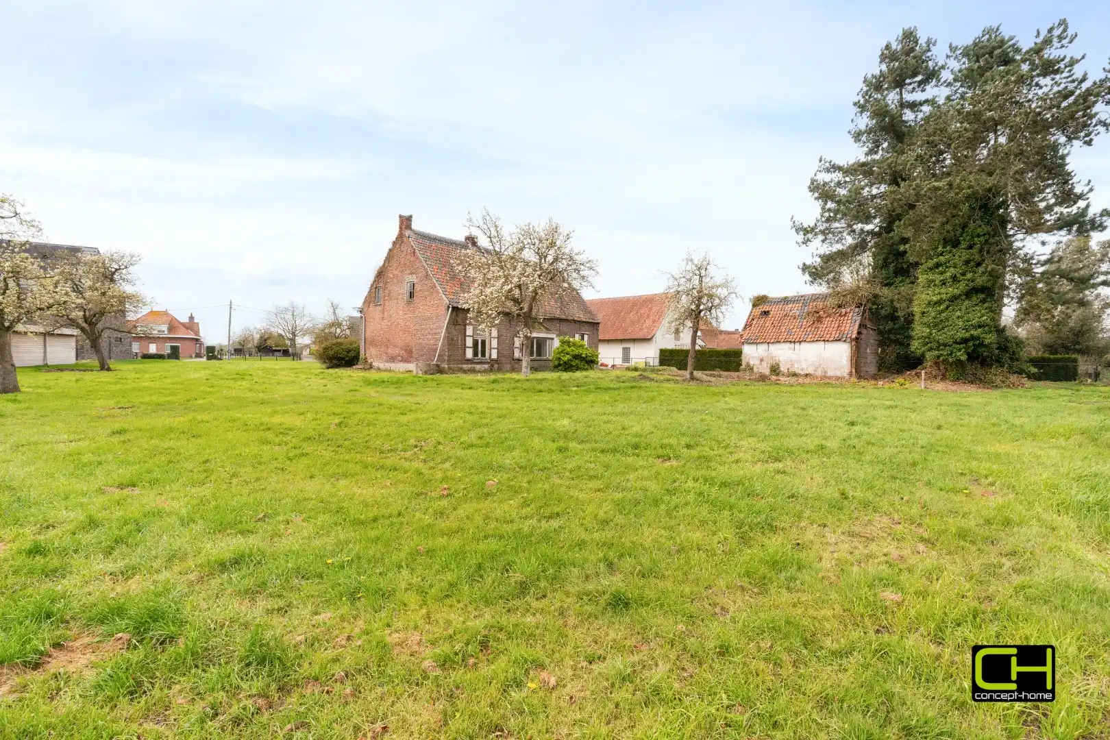 Karaktervolle hoeve met uitzonderlijk renovatiepotentieel op ruim perceel van 2.827 m² te Evergem foto 21