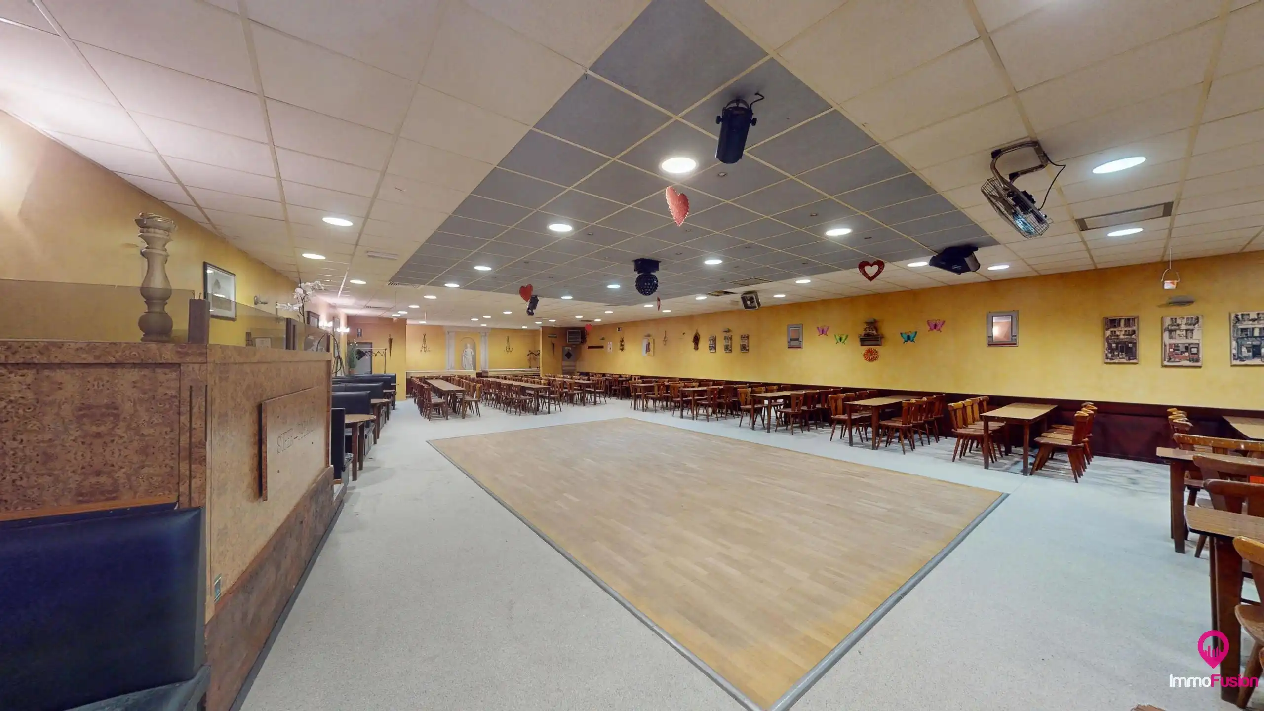Danszaal 600m² + vergunde woonst in het bruisende Zonhoven! foto 47