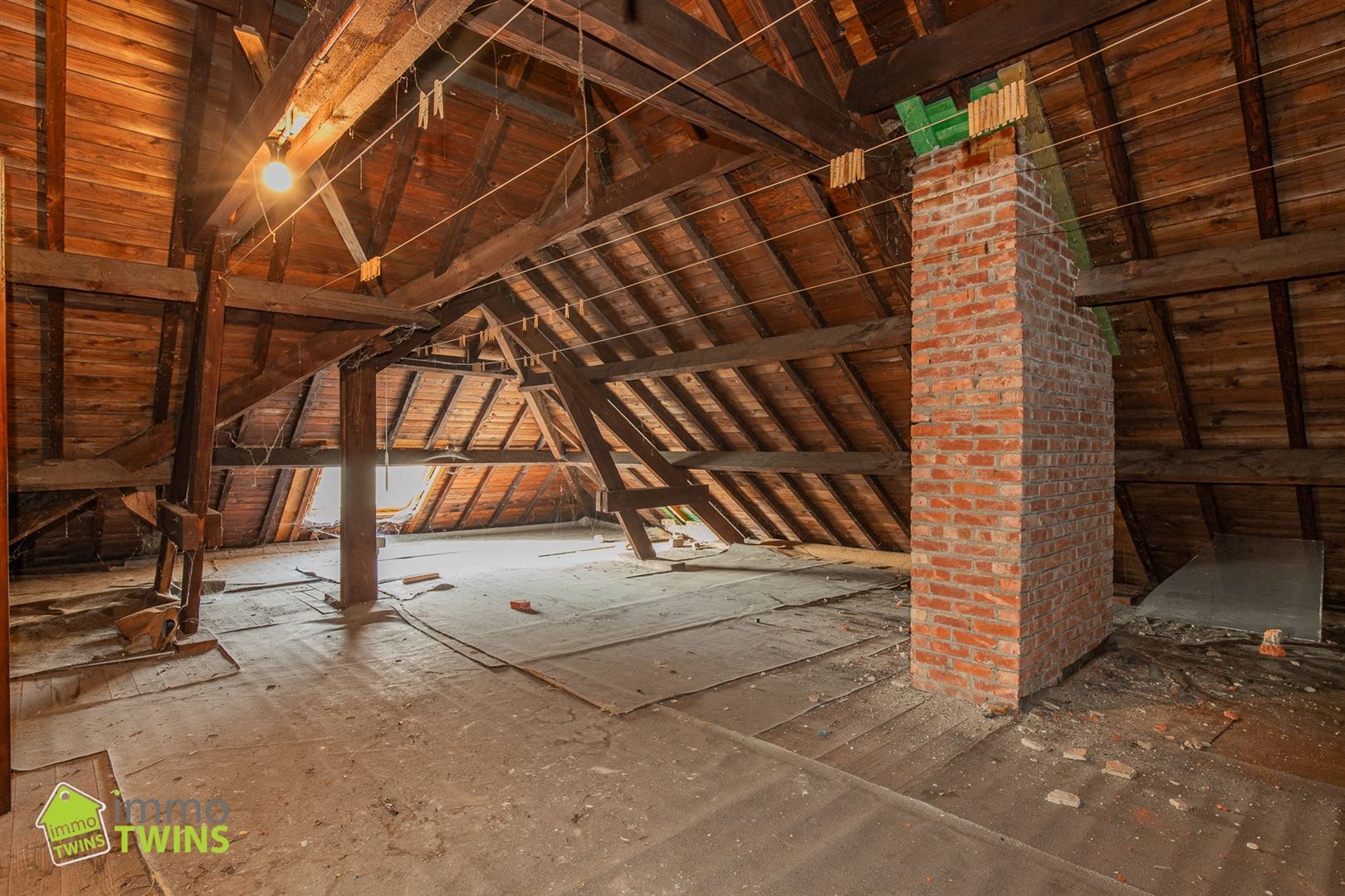 Open bebouwing met 4 slpks, garage & tuin te Baasrode foto 18