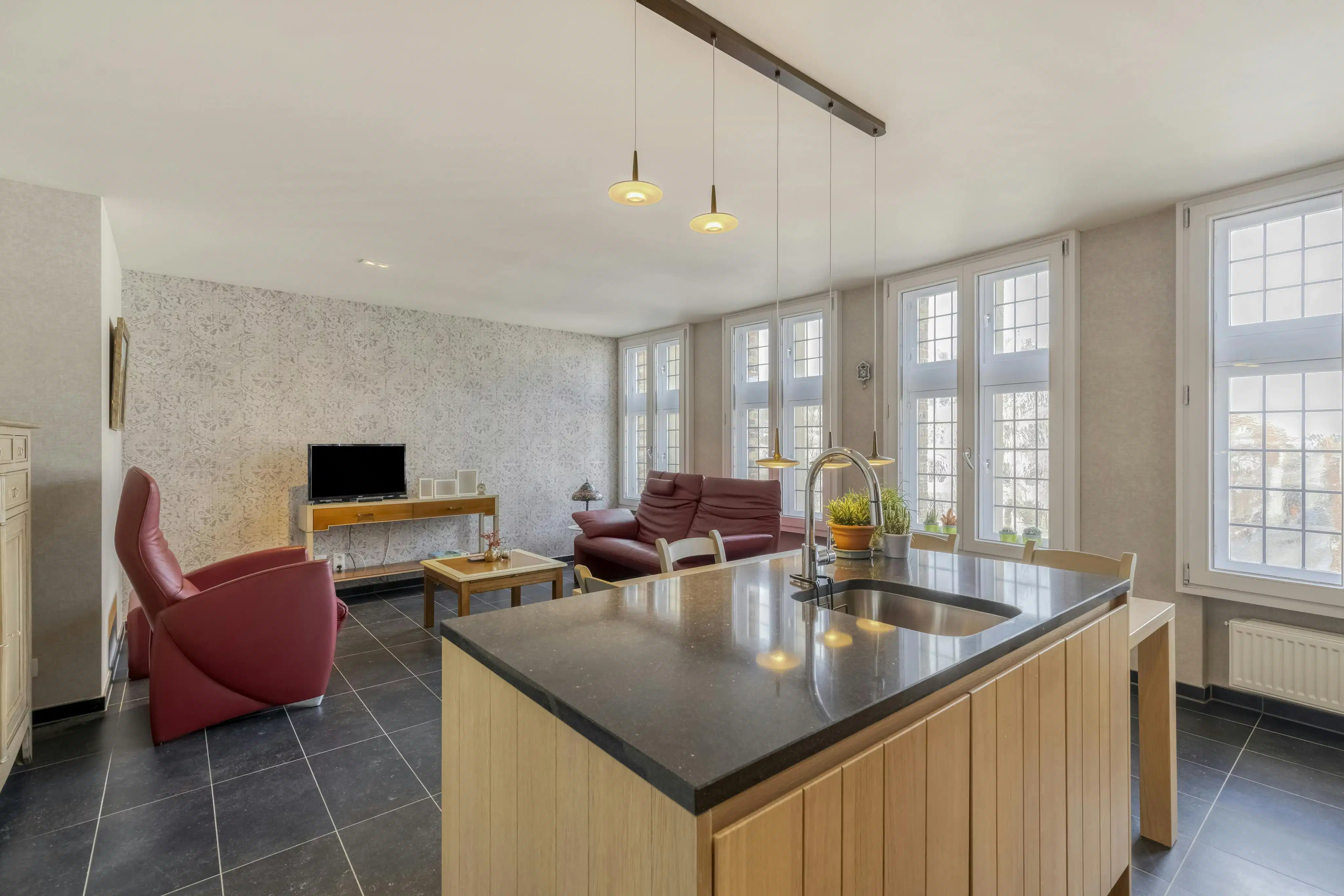 1-slaapkamer appartement te koop in het historische centrum van Brugge foto 7