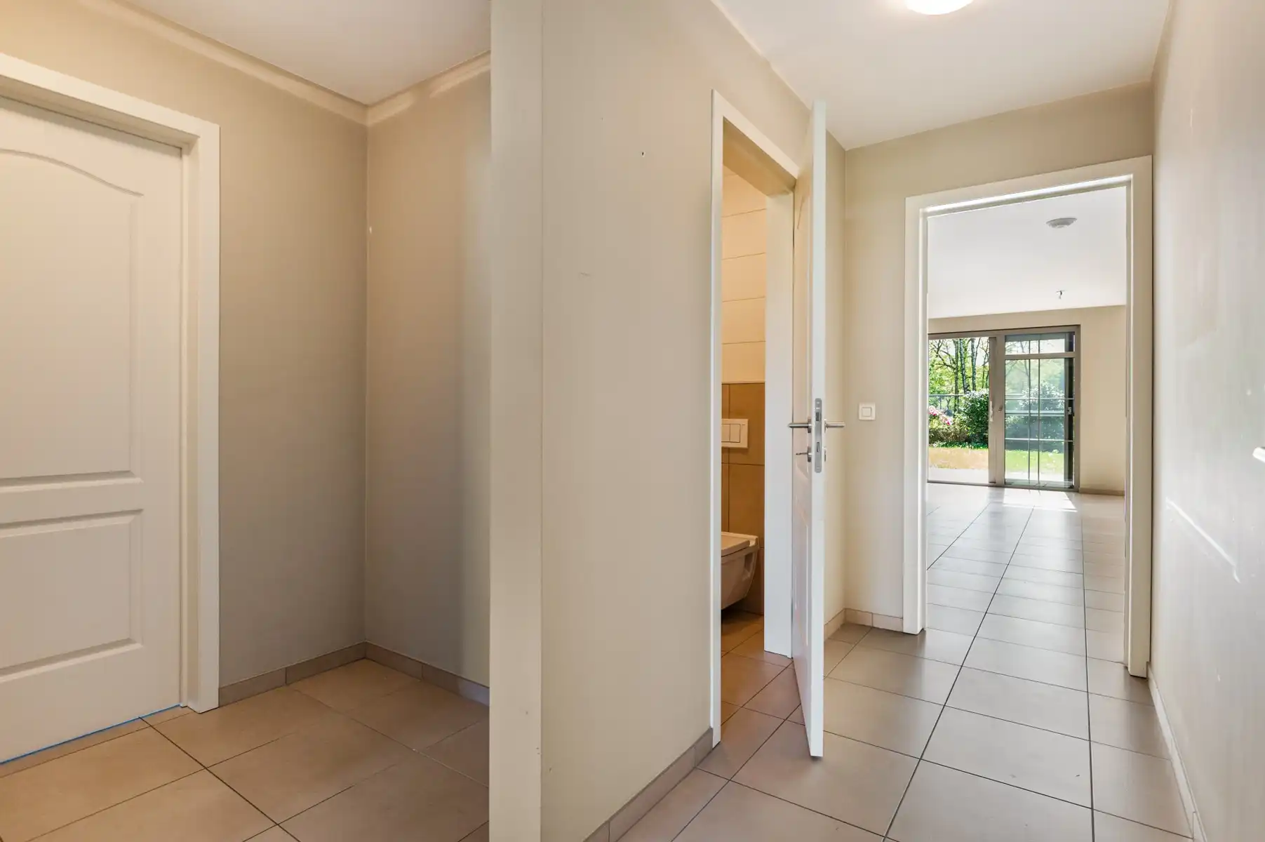 Instapklare en energiezuinige gelijkvloers appartement in 'Kasteelhof' foto 2