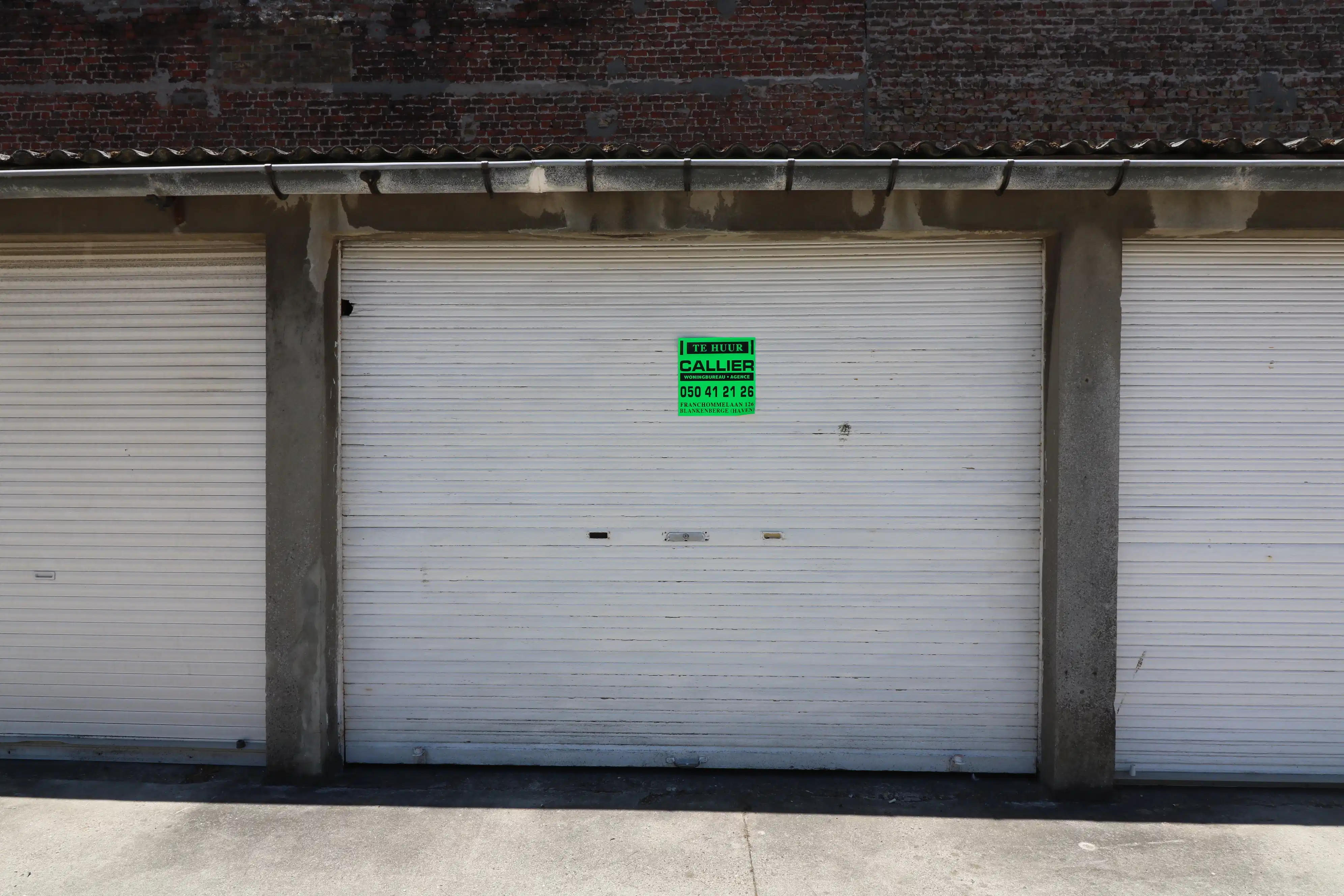 Gesloten garagebox  foto 3