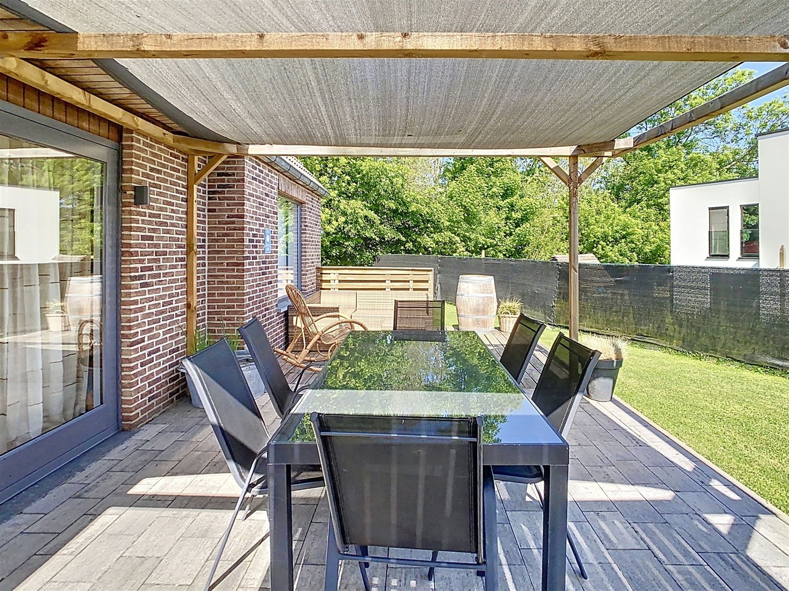 Mooie woning, 3 slpks, terrassen, jacuzzi, tuin, 10a 82ca foto 9