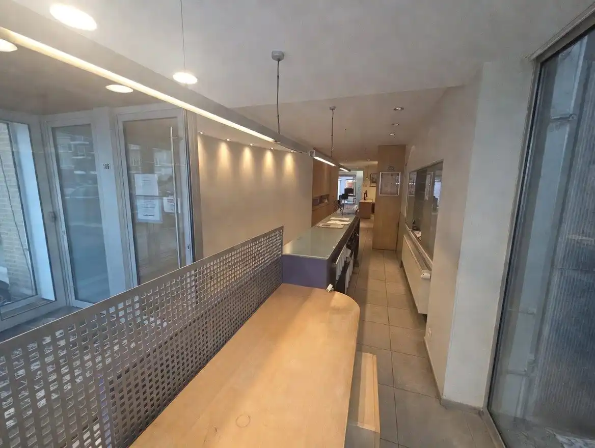 GOED GELEGEN HANDELSPAND TE KOOP IN HET CENTRUM VAN KOKSIJDE foto 3