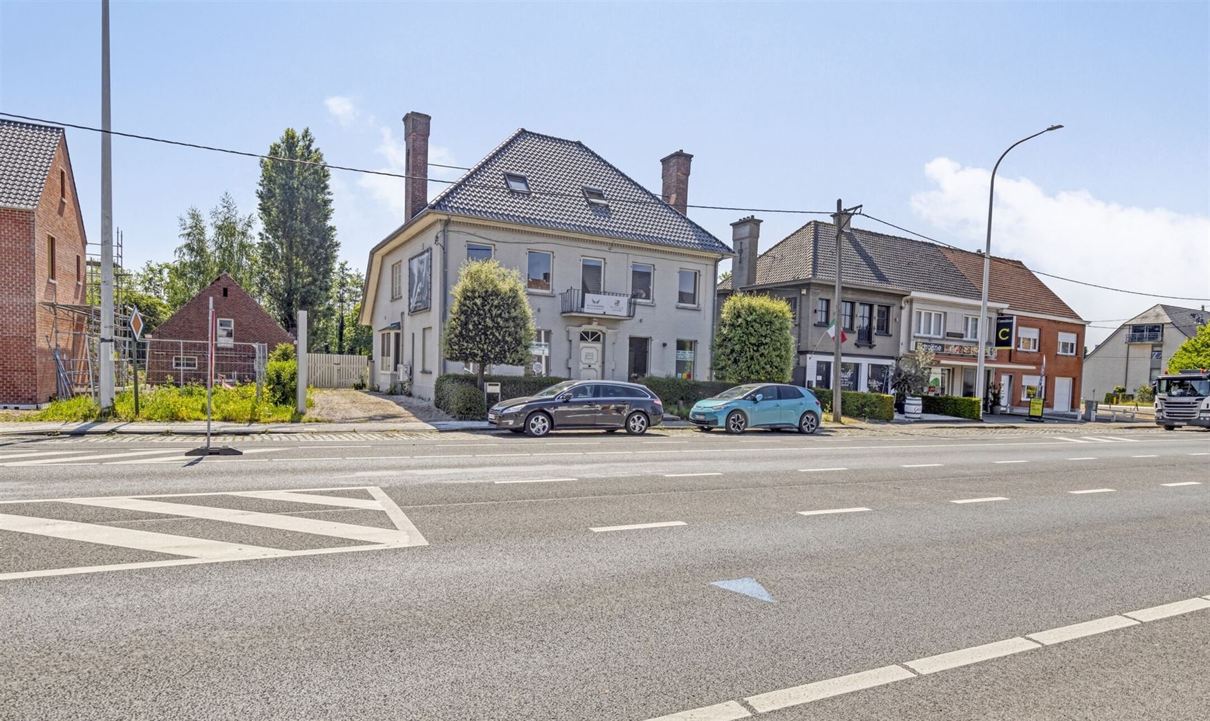 Duplex appartement te huur in het voormalige gemeentehuis van Leerne foto 16