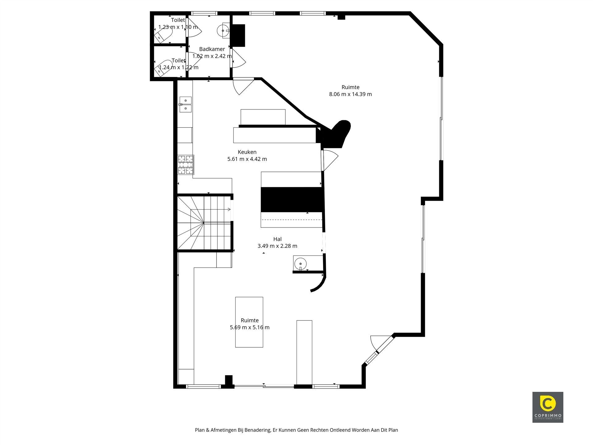 Commerciële ruimte op toplocatie! foto 2