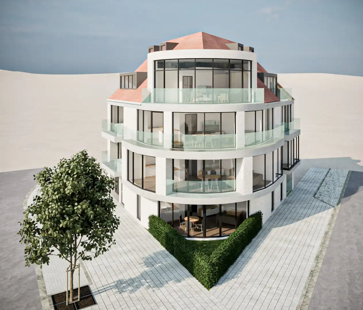 Dunes Corner - Nieuwbouw aan zee foto 2
