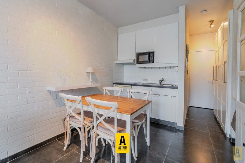 Instapklare studio mét zonneterras & private parking!! foto 8