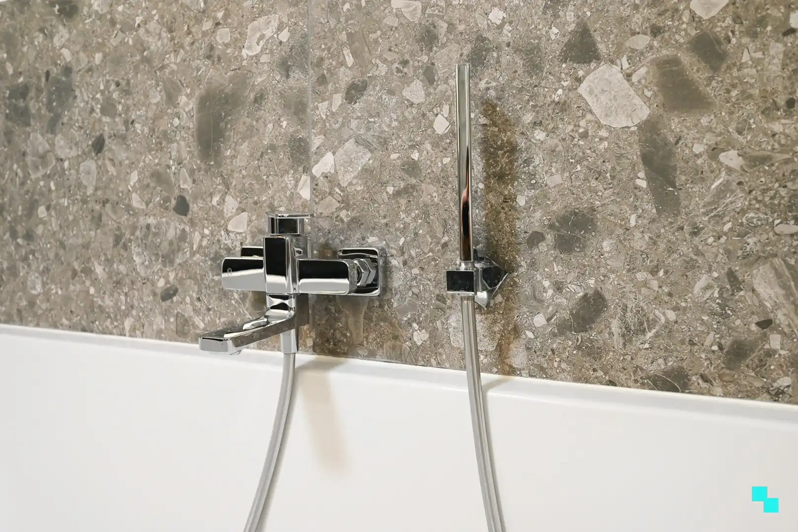 Uitzonderlijk hoogwaardig afgewerkt gelijkvloers appartement langs de Mandel foto 23